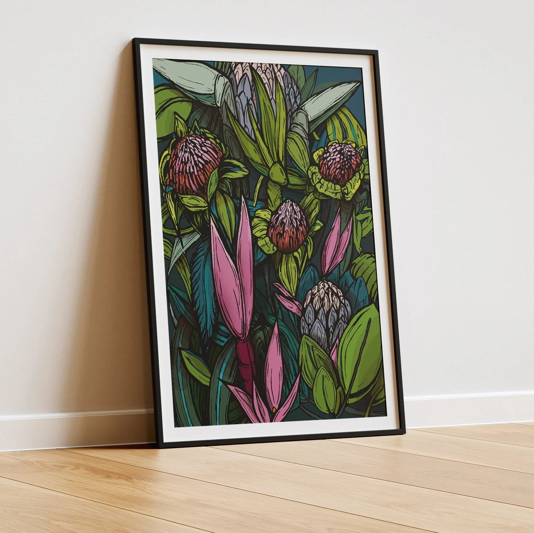 BirdofParadise_Framedprint_danspeight_giclee_shop_1.jpg