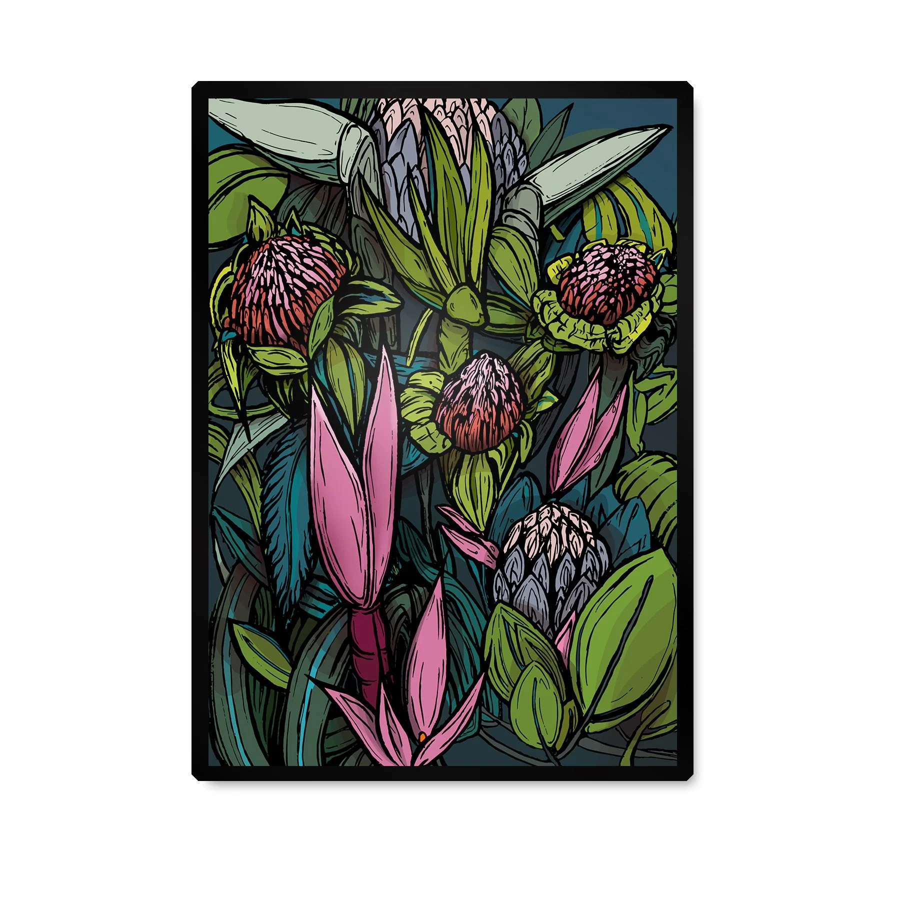 BirdofParadise_frameddigitla_danspeight_giclee_shop_3.jpg
