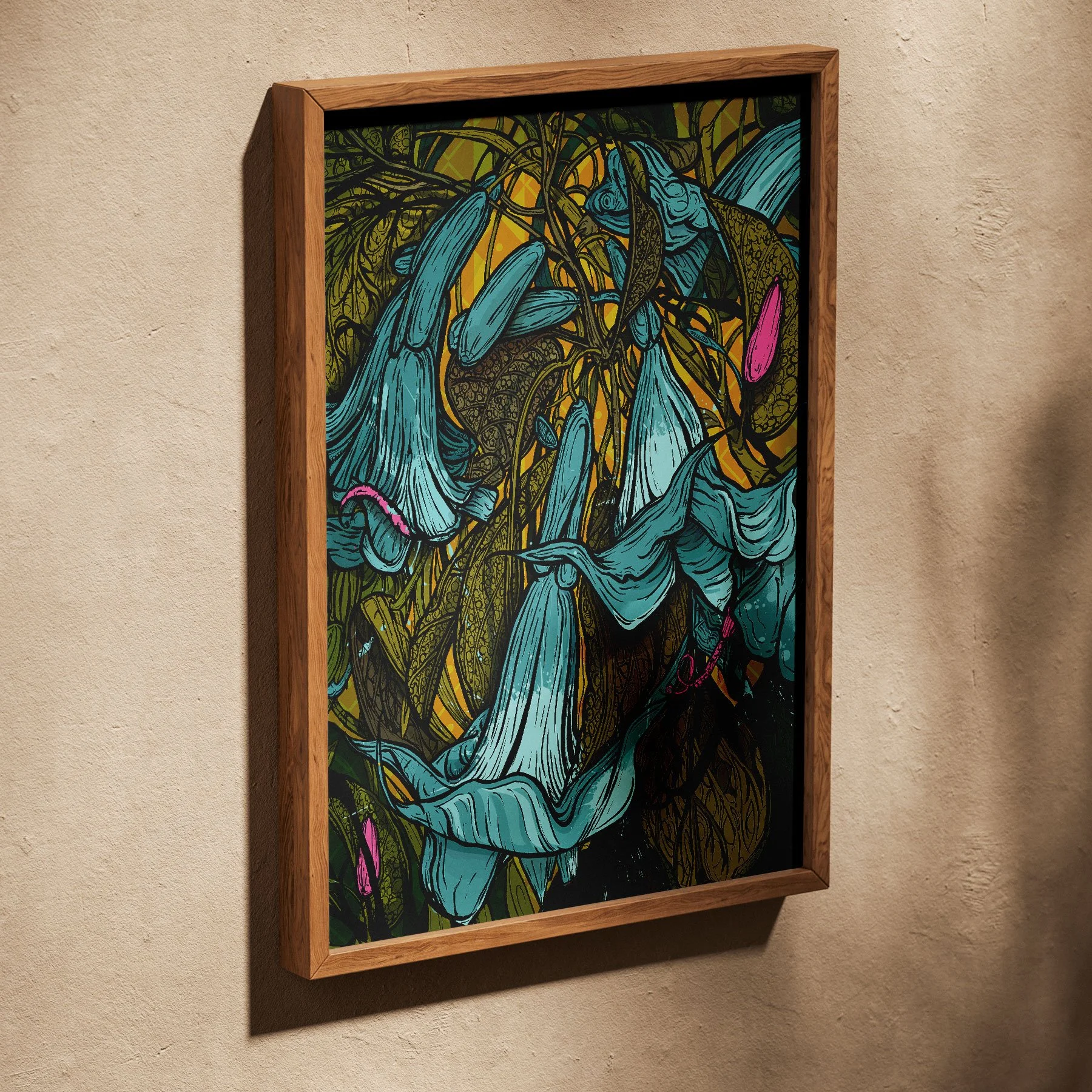 AngelTrumpet_Framedprint_danspeight_giclee_shop_2.jpg