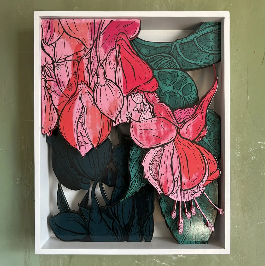 Fushia Swingtime ASSEMBLEGE