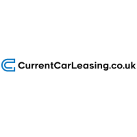 Logo of CurrentCarLeasing.co.uk with a stylized letter 'C' in blue and black text