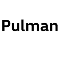 Pulman logo in black text on a white background