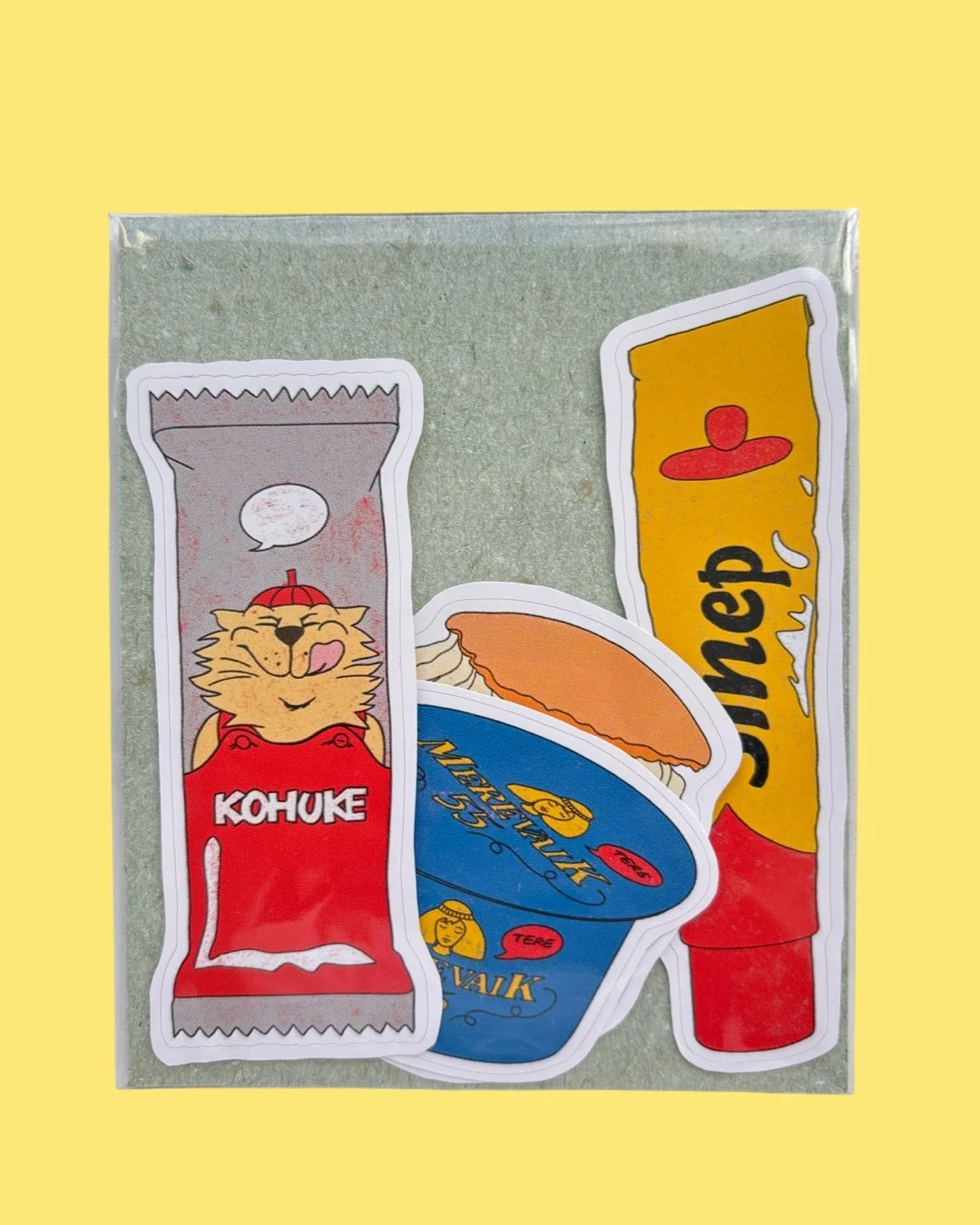 "Estonian Essentials" Sticker Set