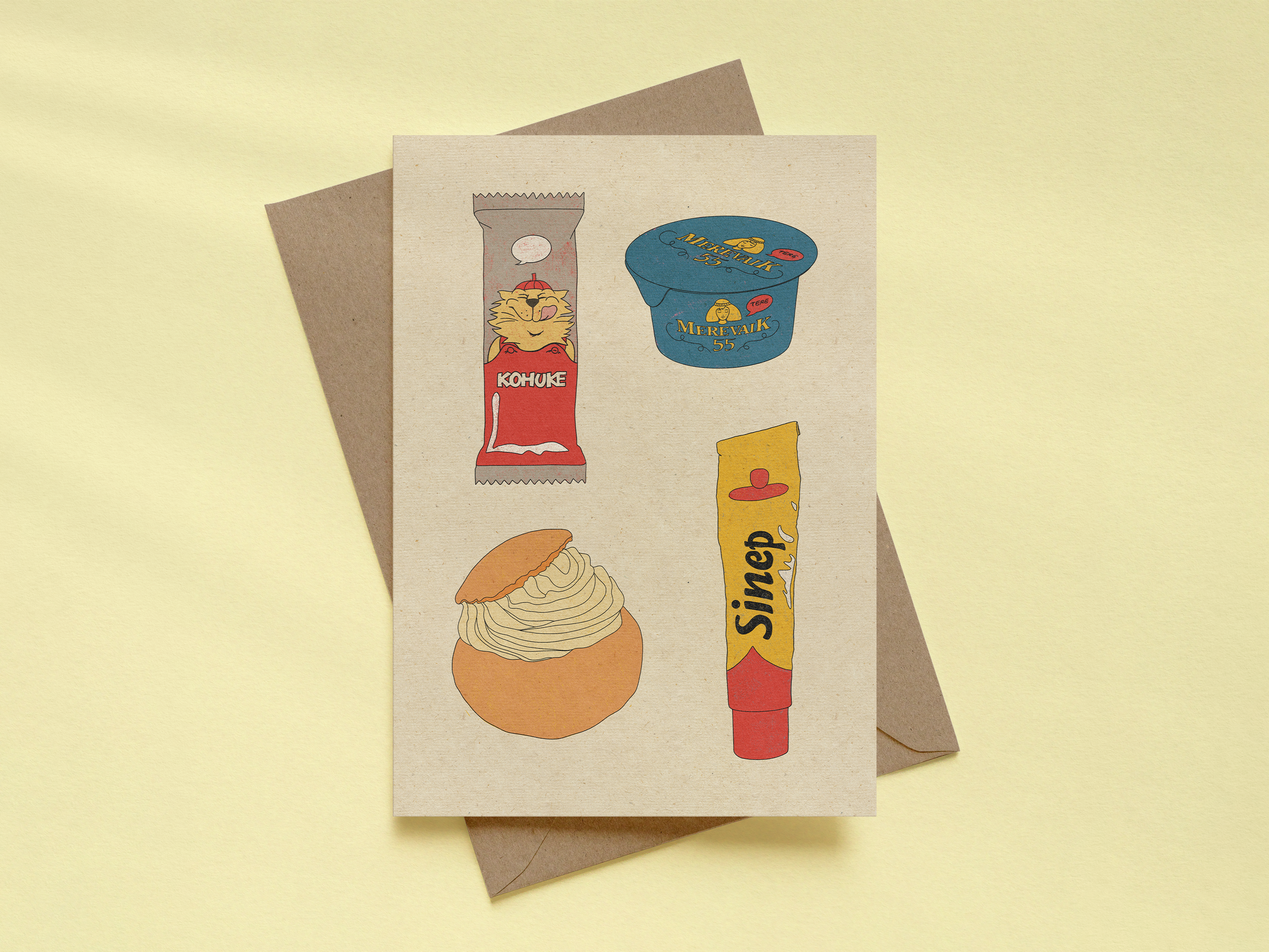 [postcard] estonian essentials