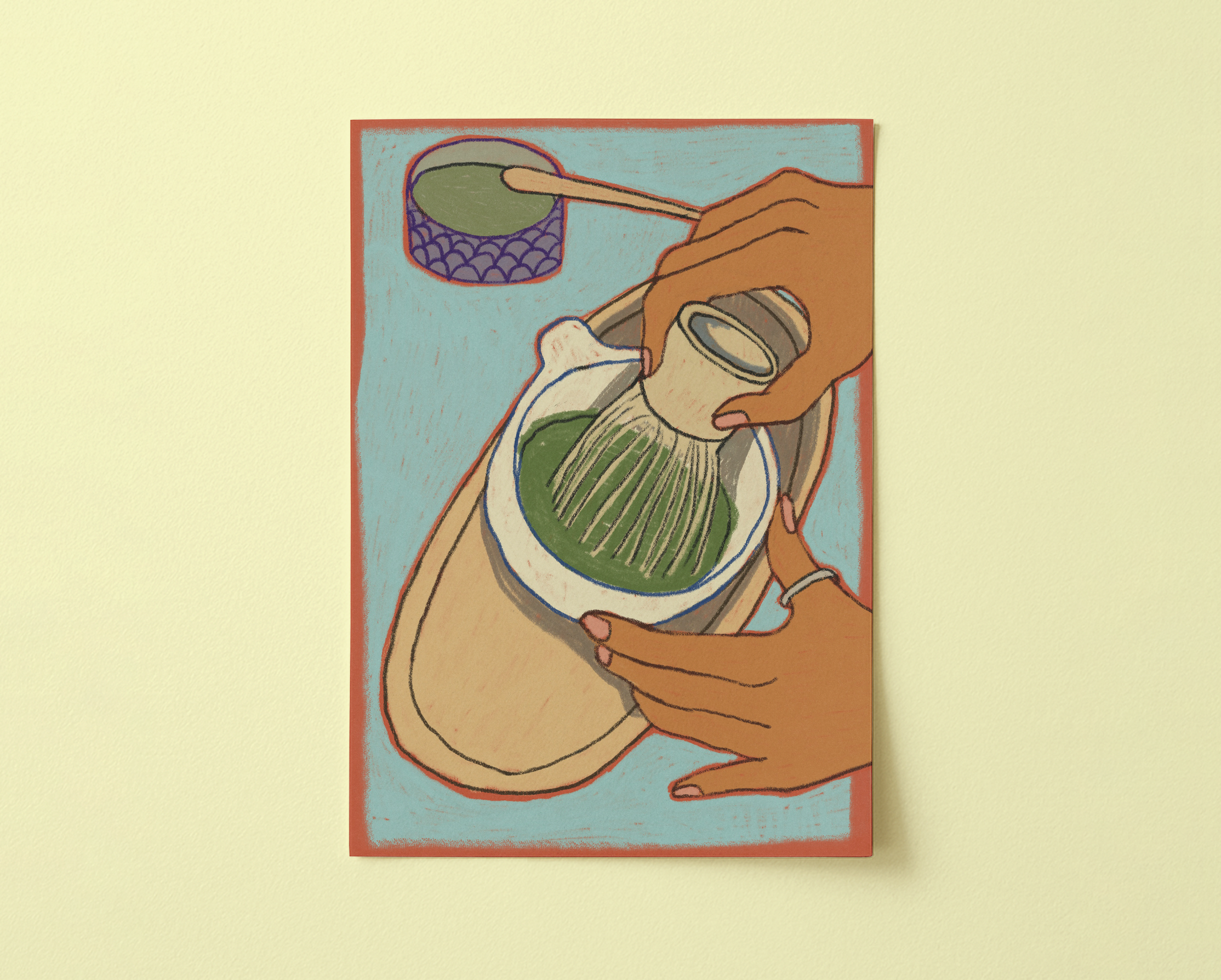 Matcha Prep - Art Print