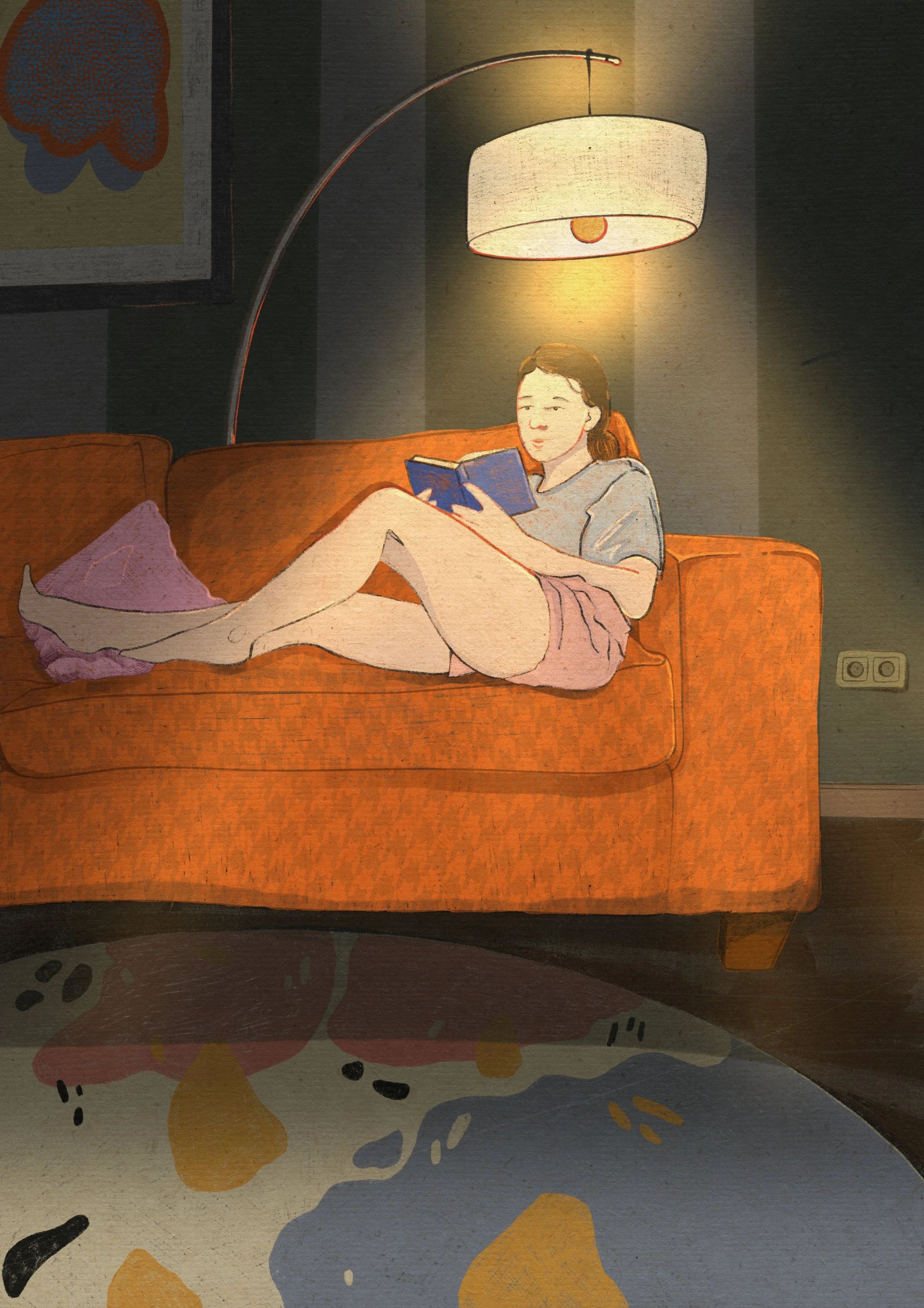 "Safe Space", A3, Digital (2025)