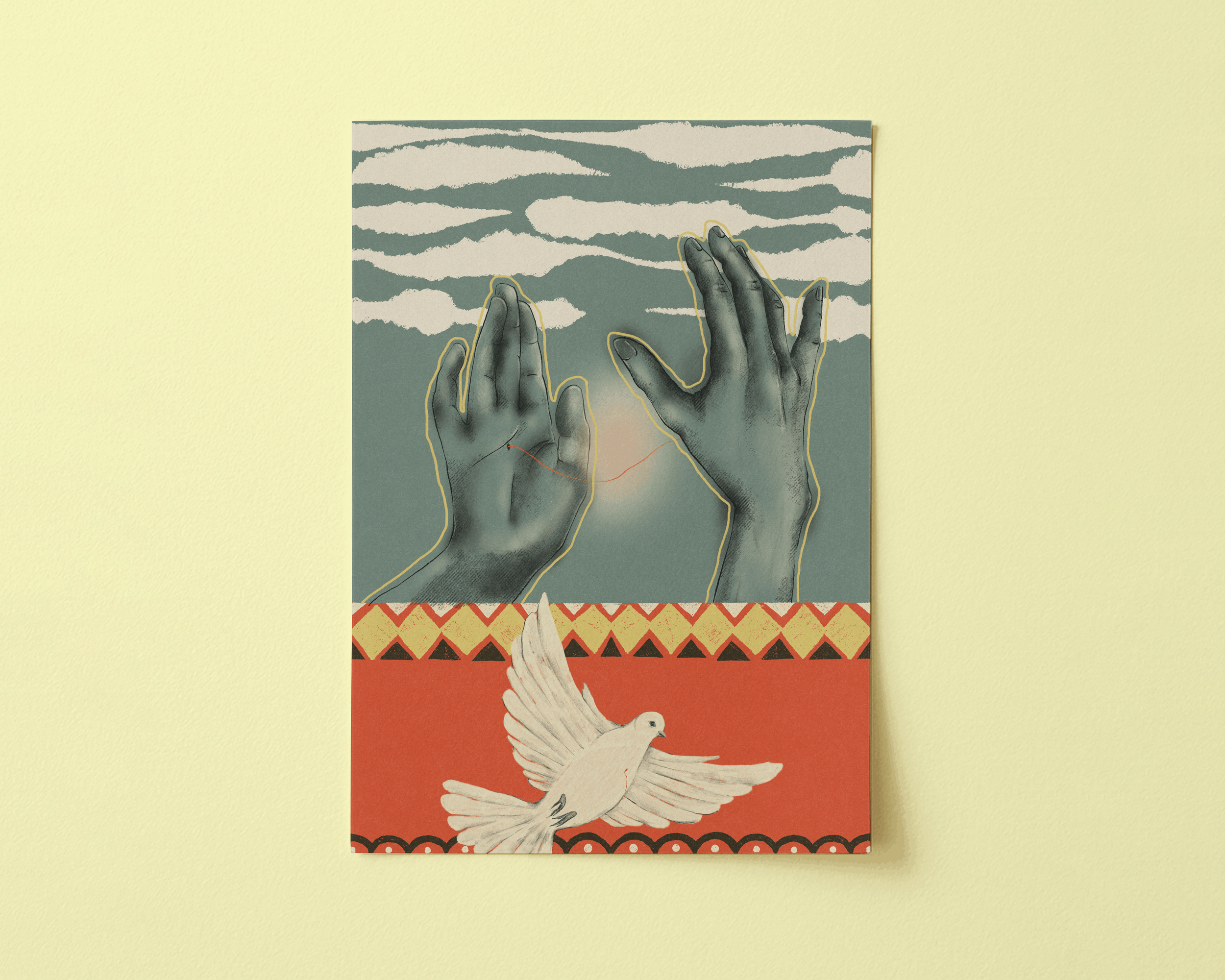 Rectangle Paper Holding Peace.png