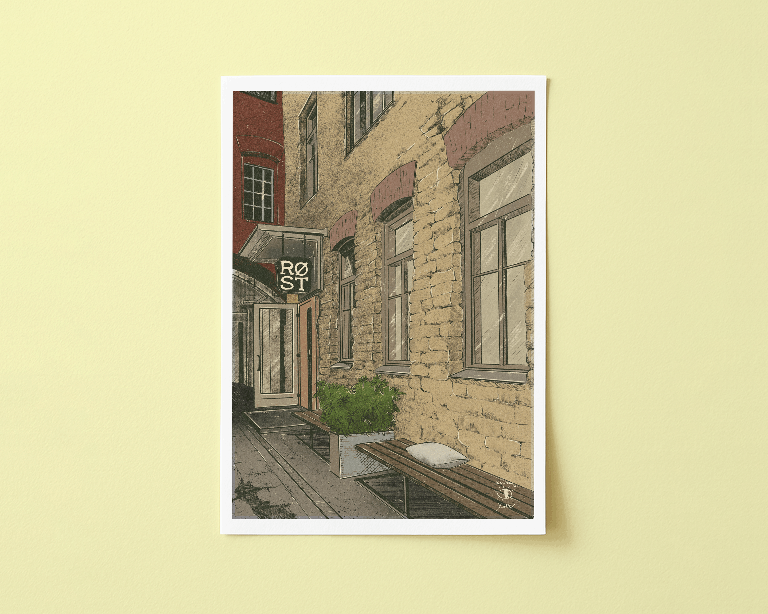 [LIMITED EDITION] "Tallinn’s Favourite Bakery"