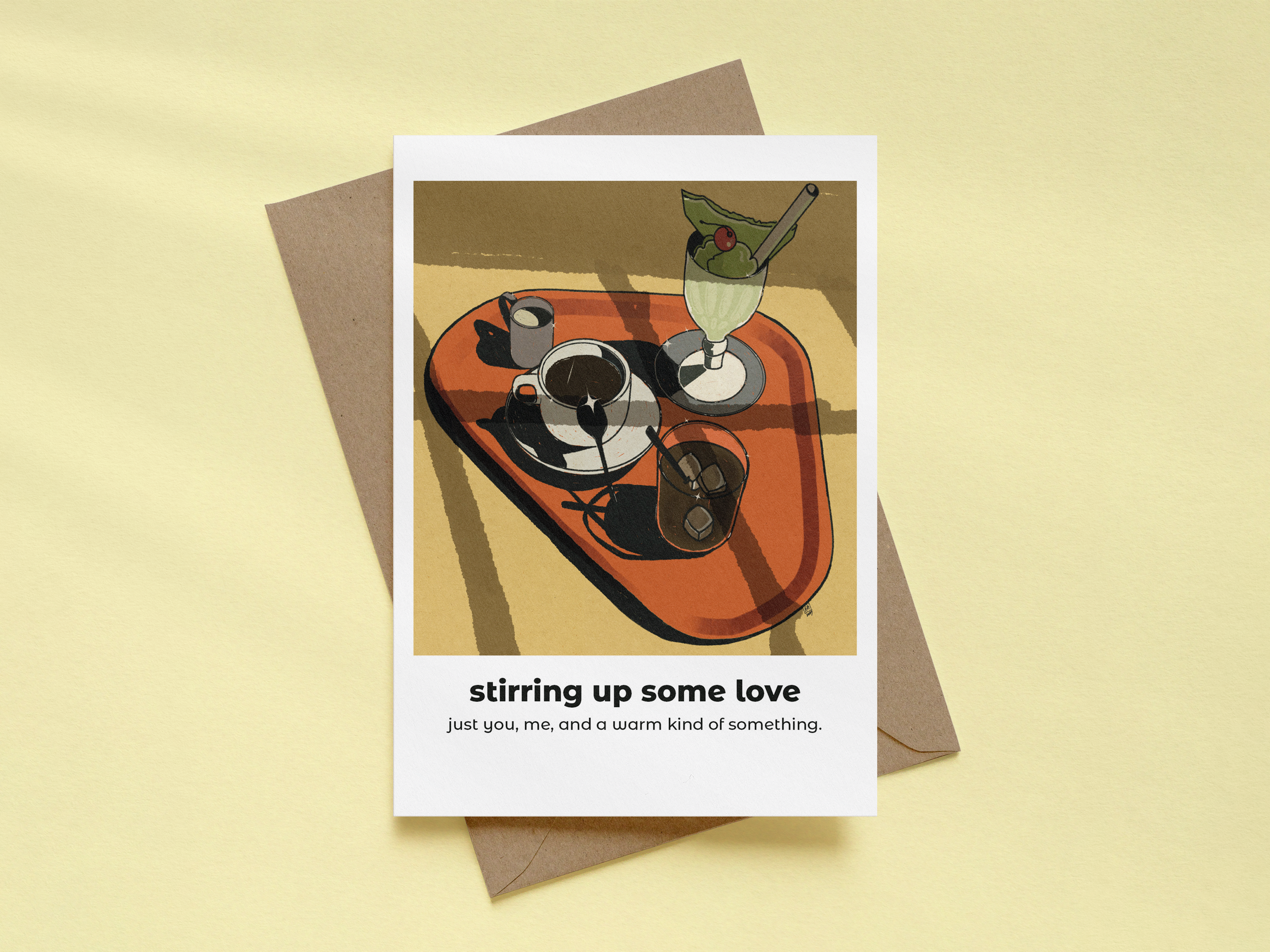 [postcard] stirring up some love