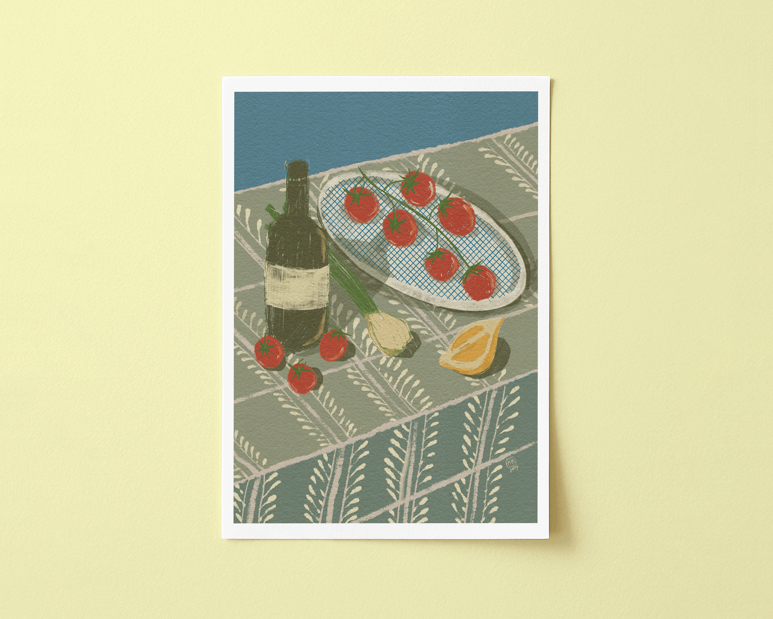Italian Vibe - Art Print