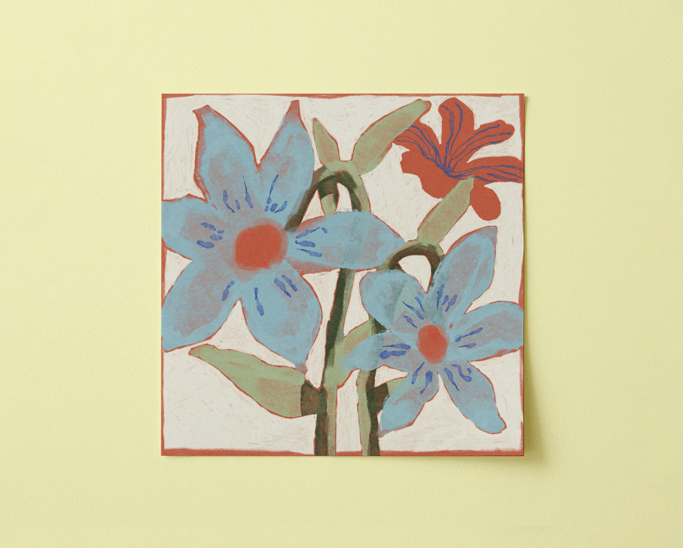 Moon Flower - Art Print