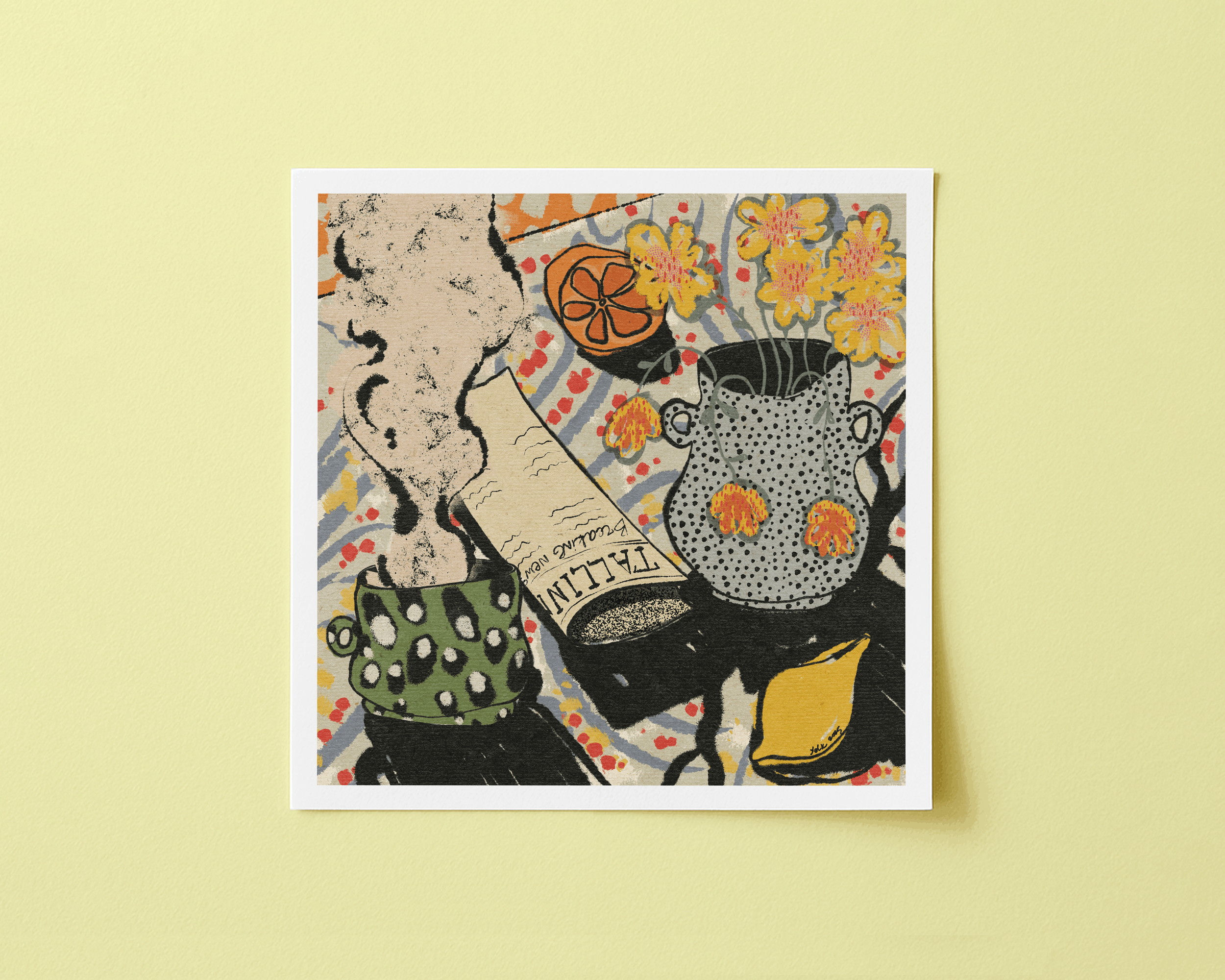 Good Morning, Tallinn