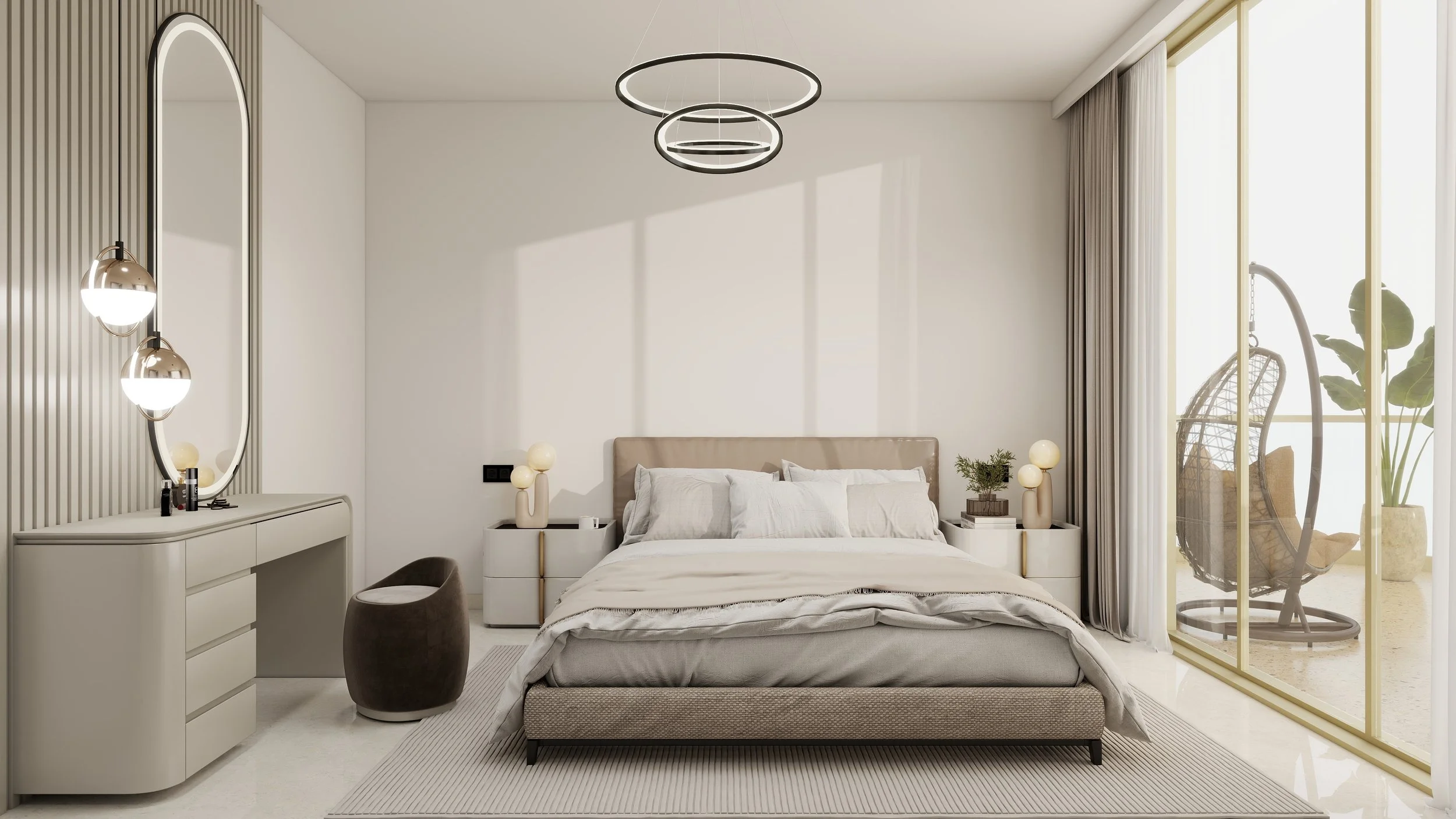 Dar al aiham one Bed room