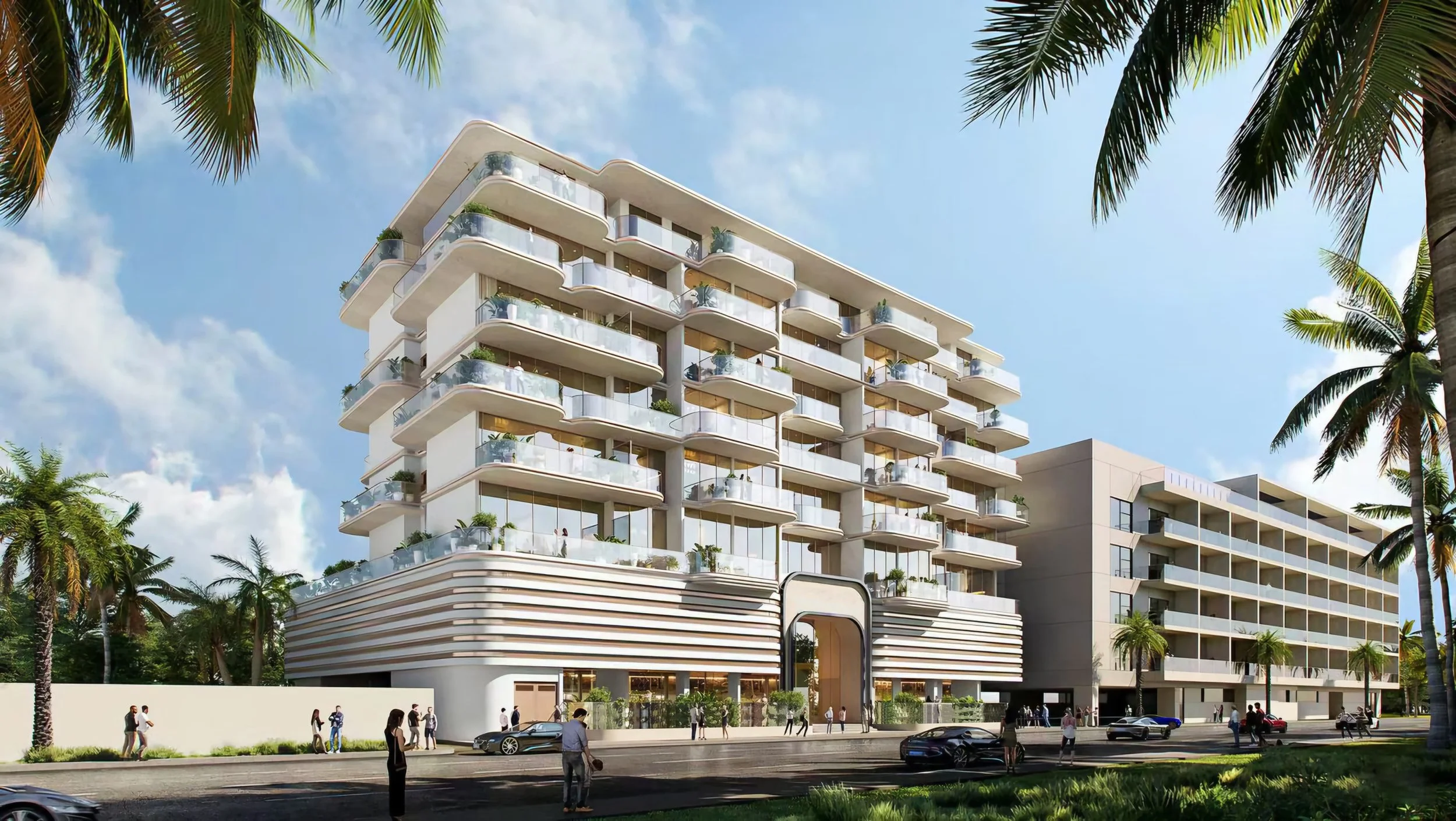 dar al aiham one - front view