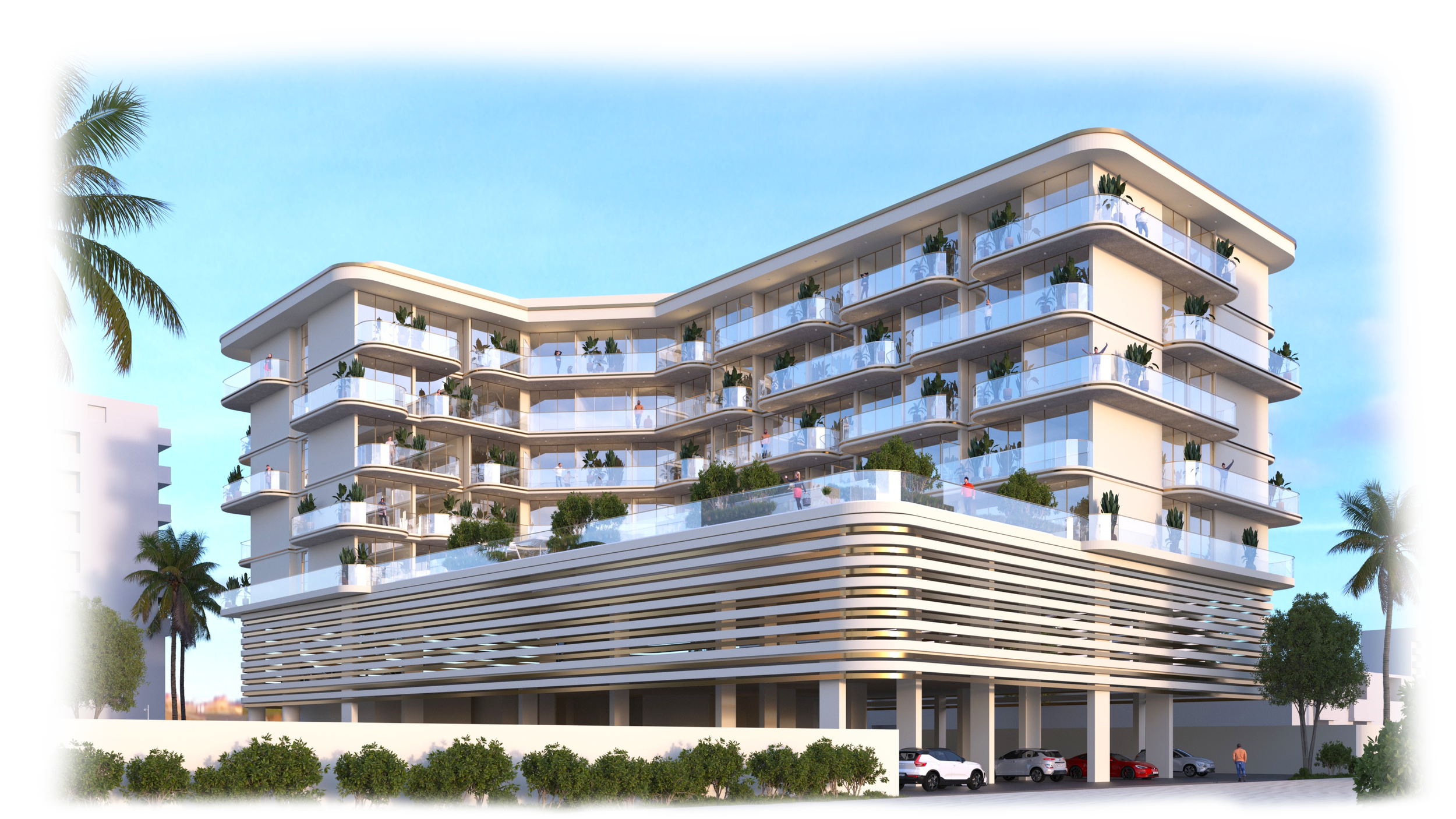 DAR AI AIHAM ONE PROJECT IN WARSAN