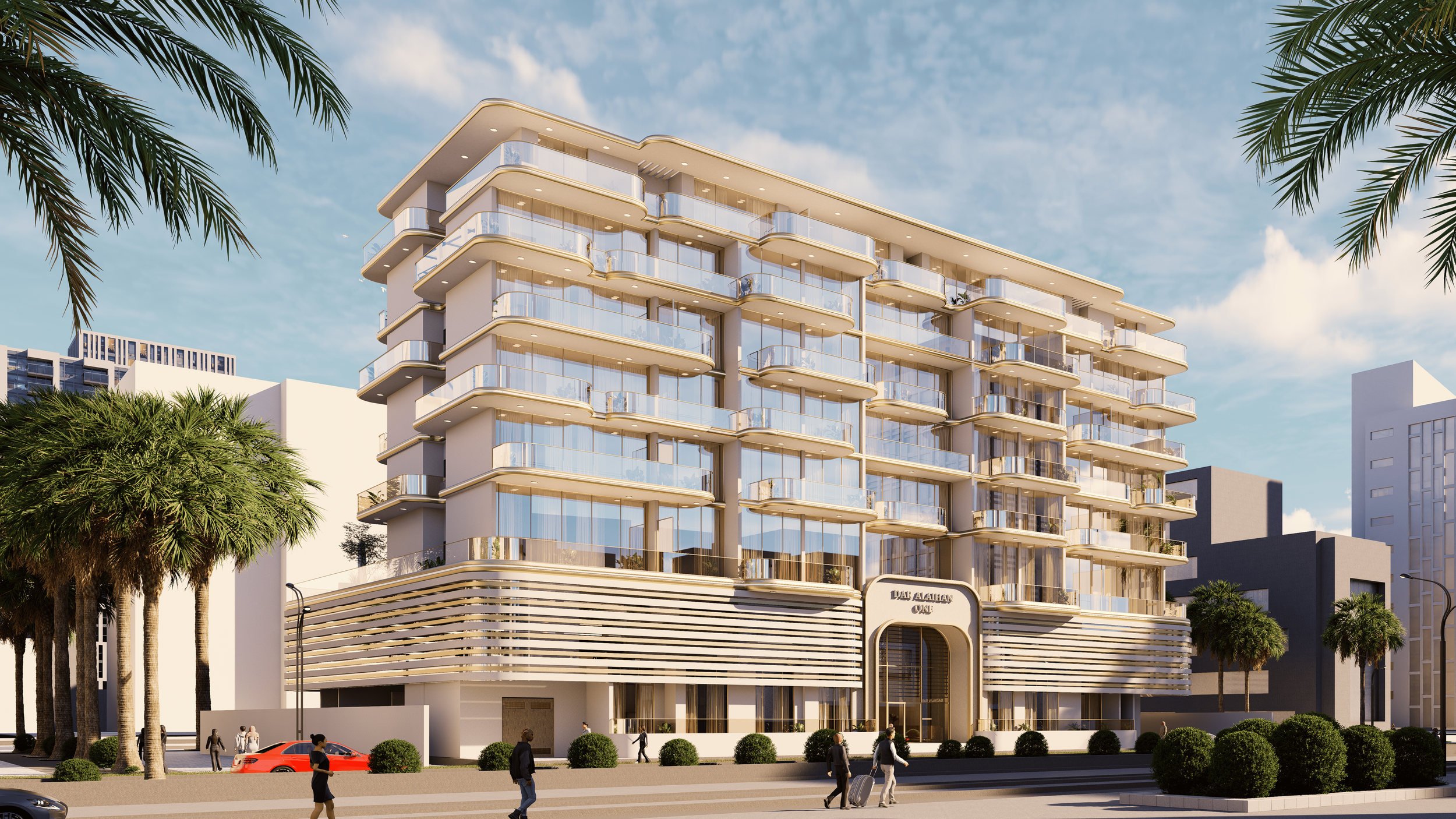 DAR AL AIHAM ONE - FRONT VIEW