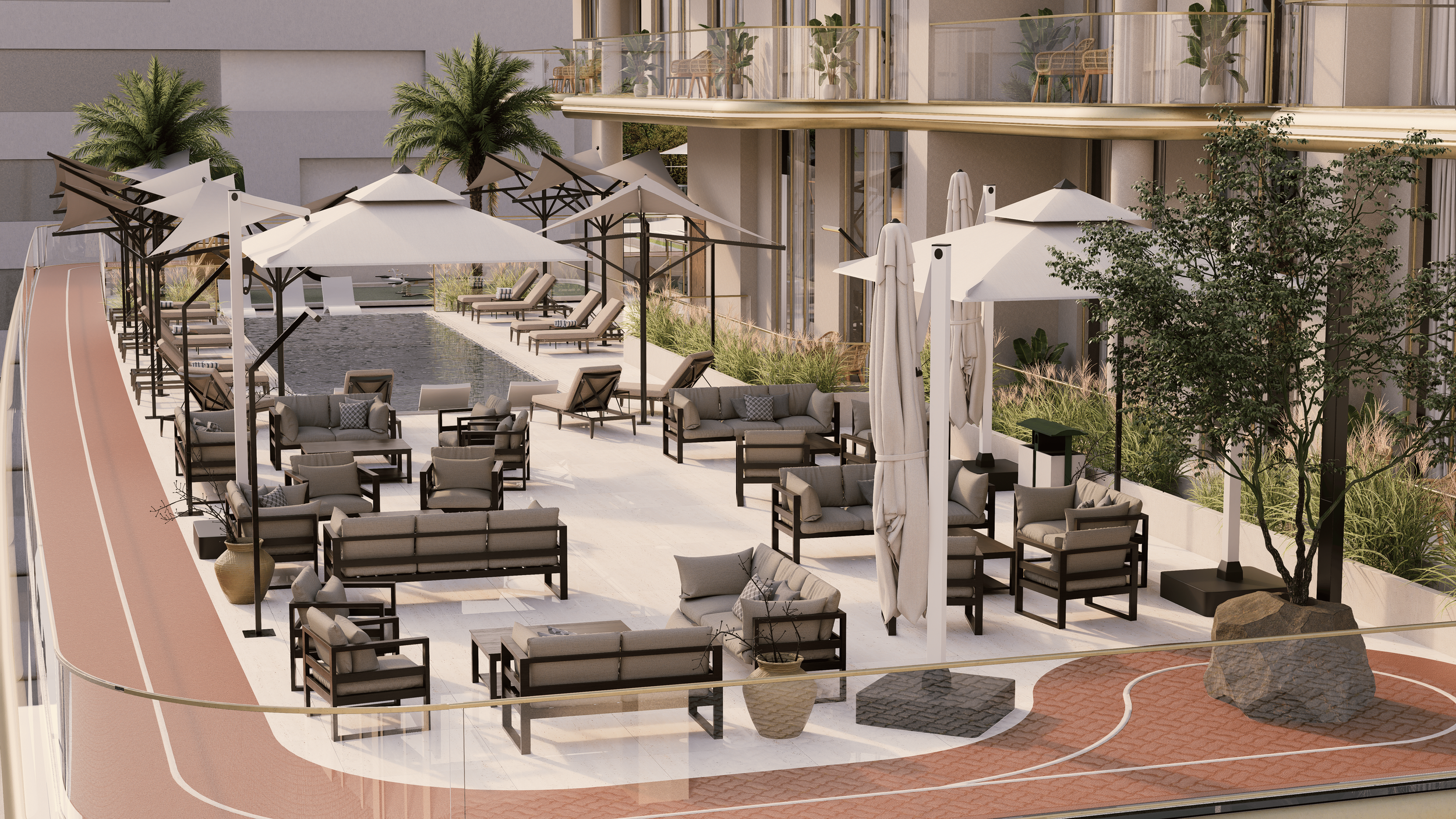 Dar Al Aiham One Amenities