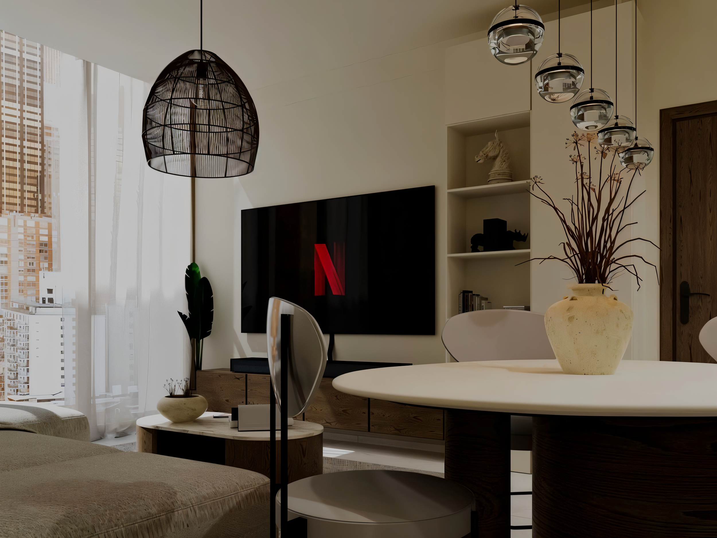 DAR AL AIHAM ONE - LIVING ROOM