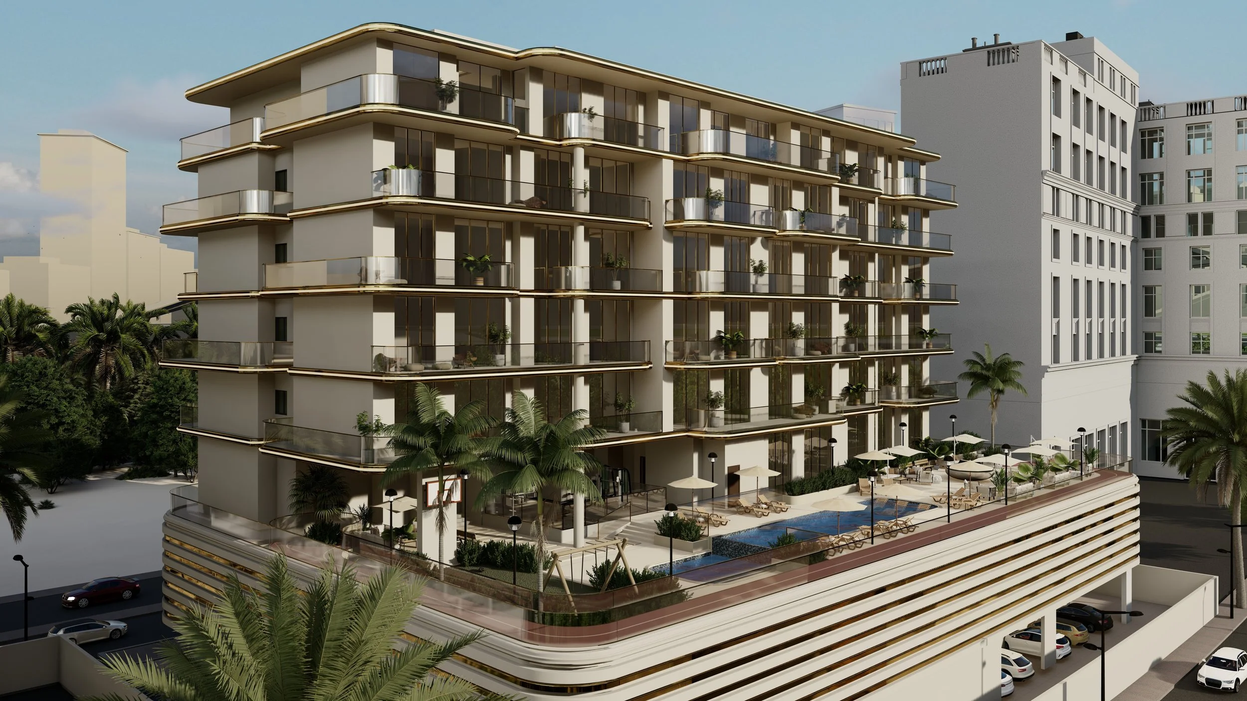 dar al aiham one back view