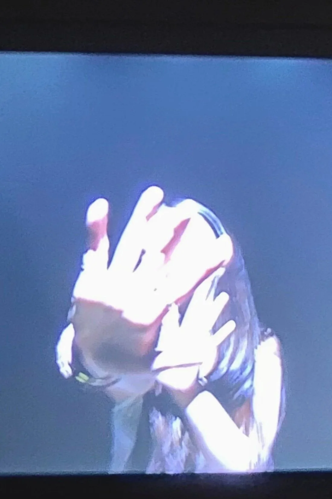 Picture of music artist EILA with face obscured