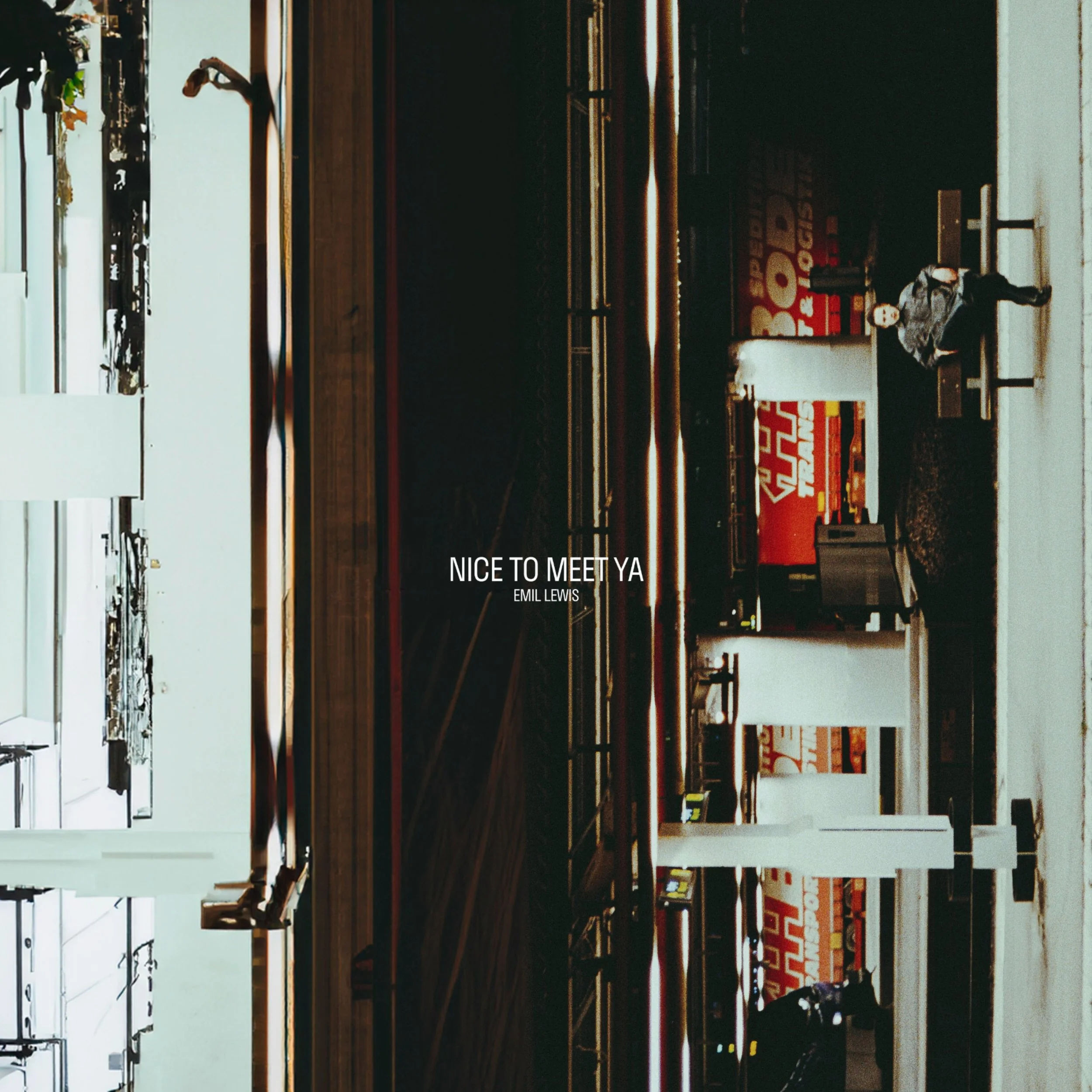 "Nice to Meet Ya -- EP" cover art by Emil Lewis