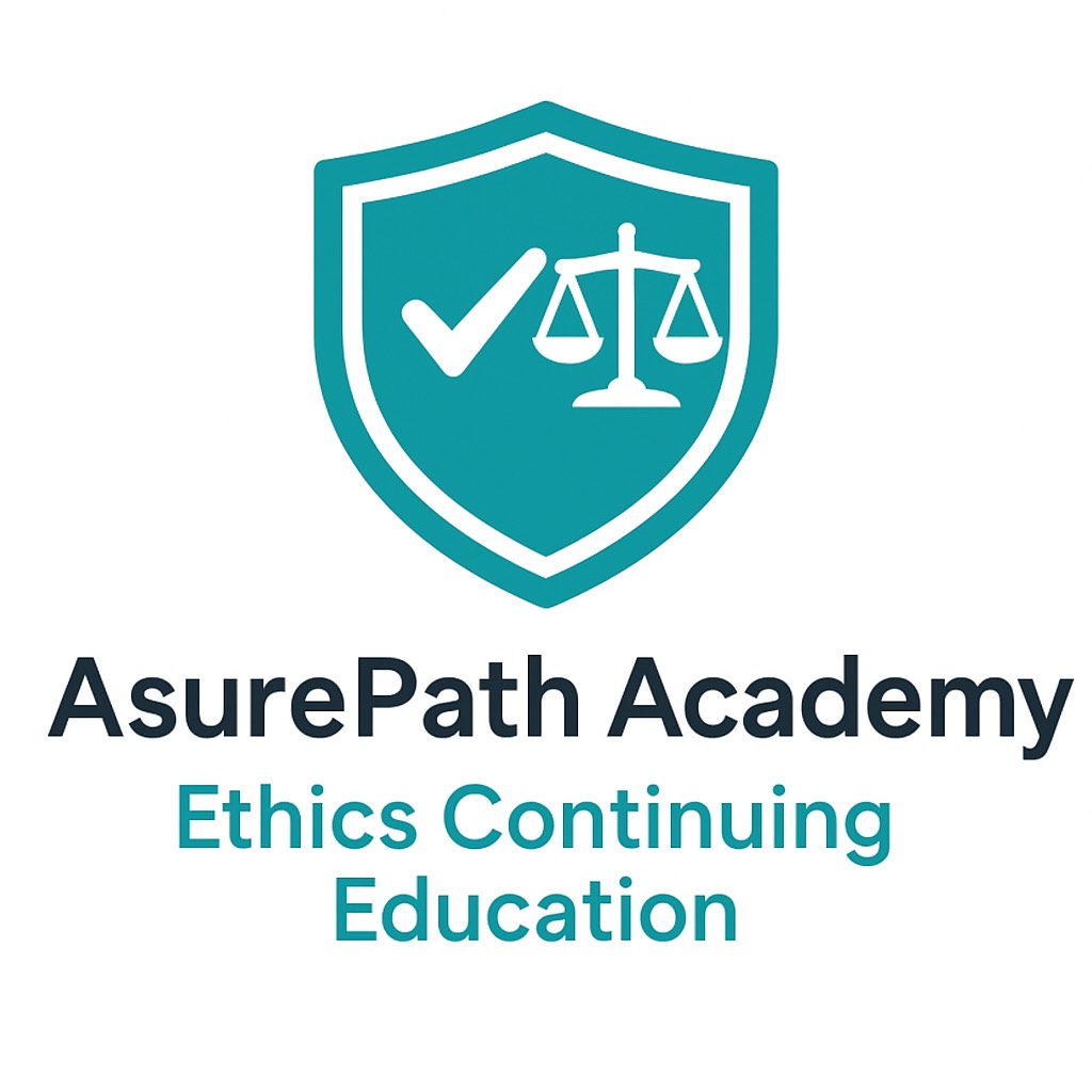 2025/2027 4-Hour Course Association Ethics