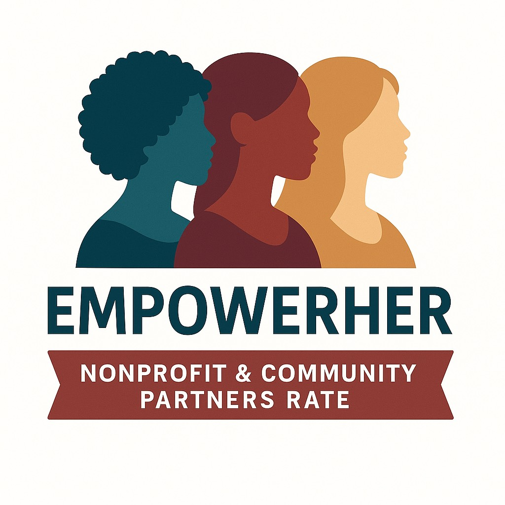 EmpowerHer 90-Minute Workshop – Nonprofit & Community Partner Rate