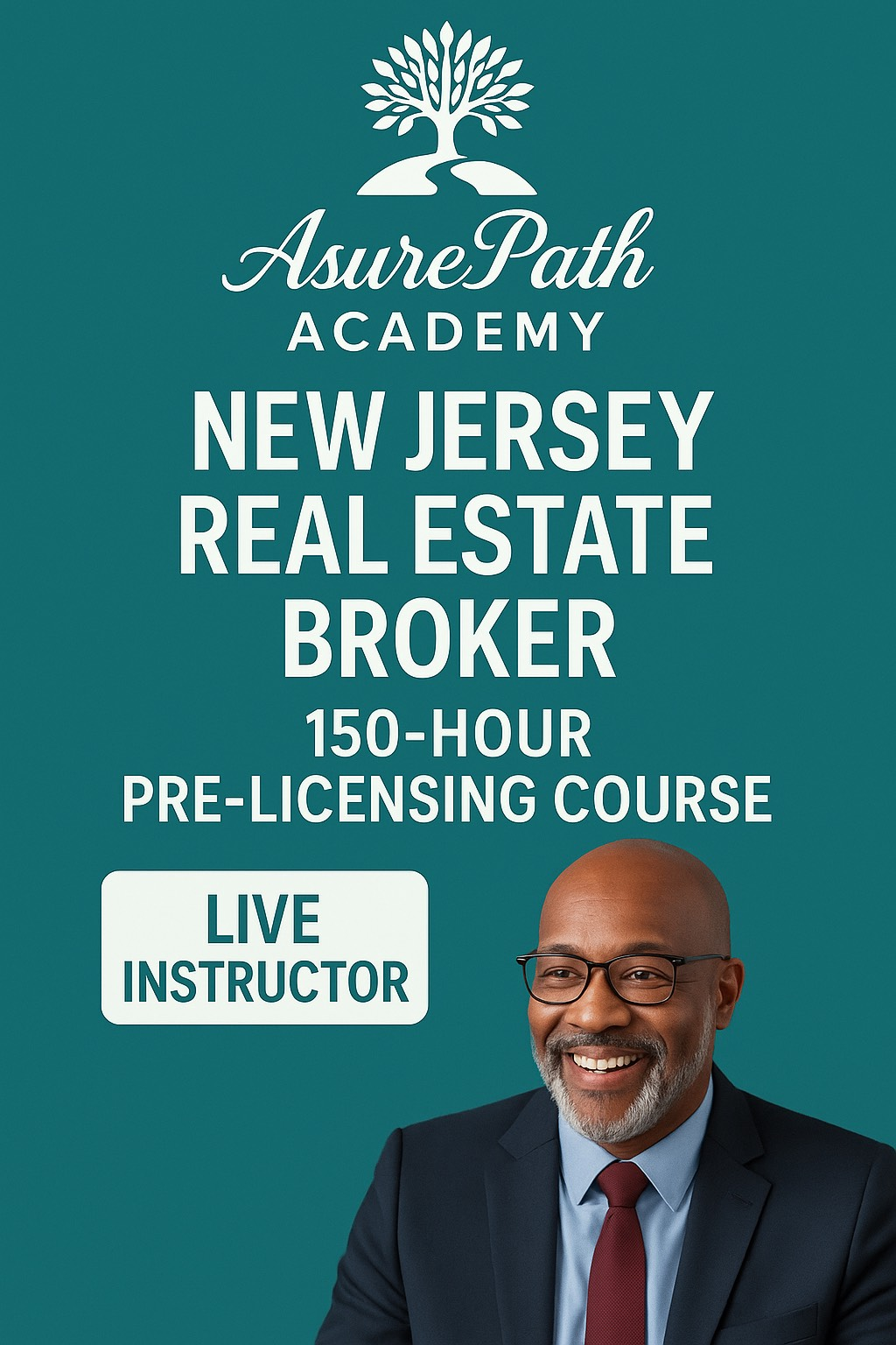 150-Hour New Jersey Broker Salesperson Pre-Licensing Course