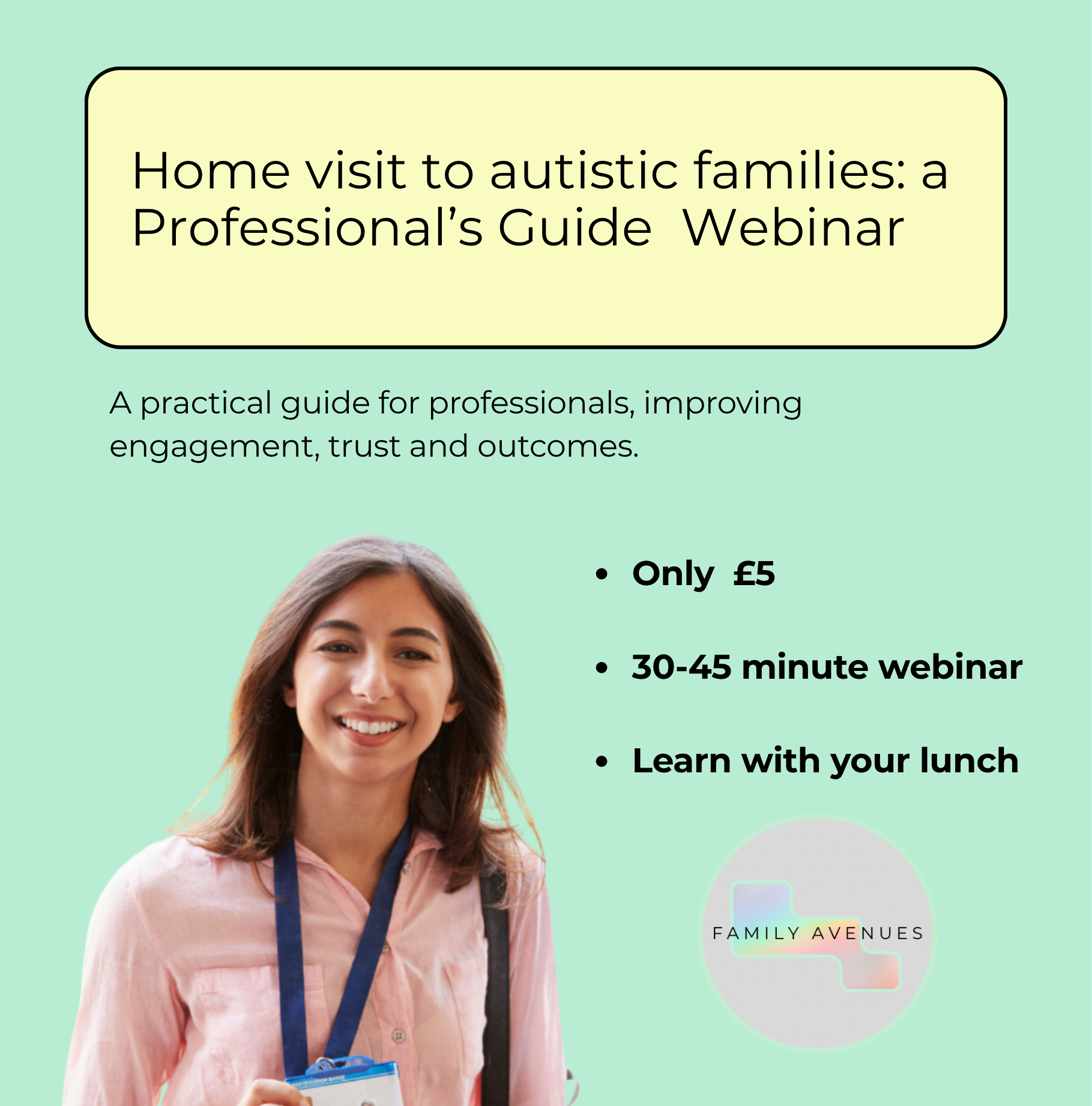 Home Visits to Autistic Families: A Professional's Guide
