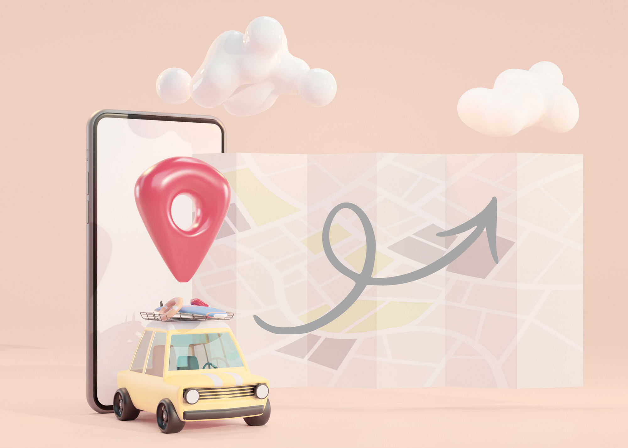 An image showing a road map and details of the Family Roadmap assessment offered