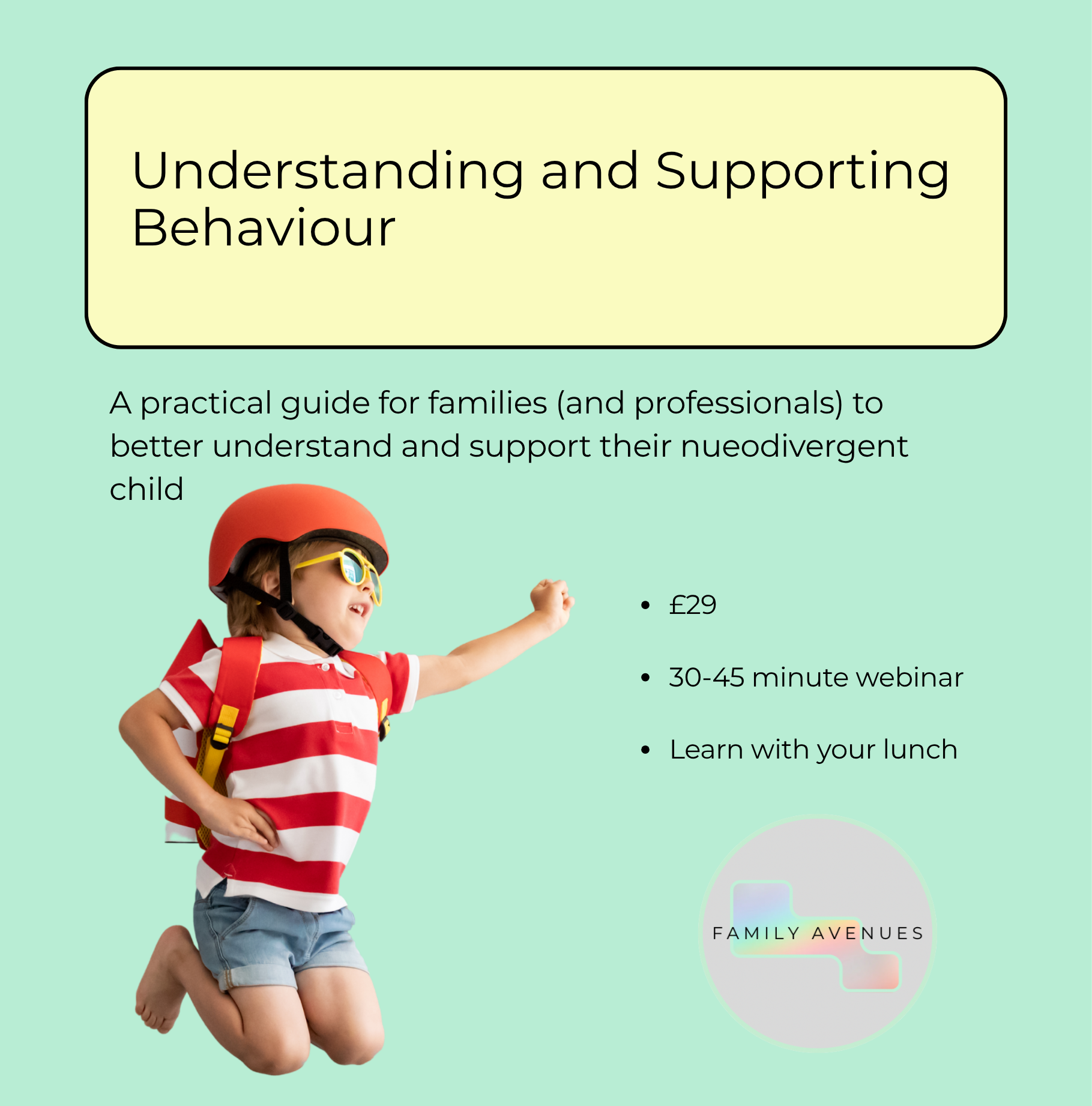 Understanding and Supporting Behaviour