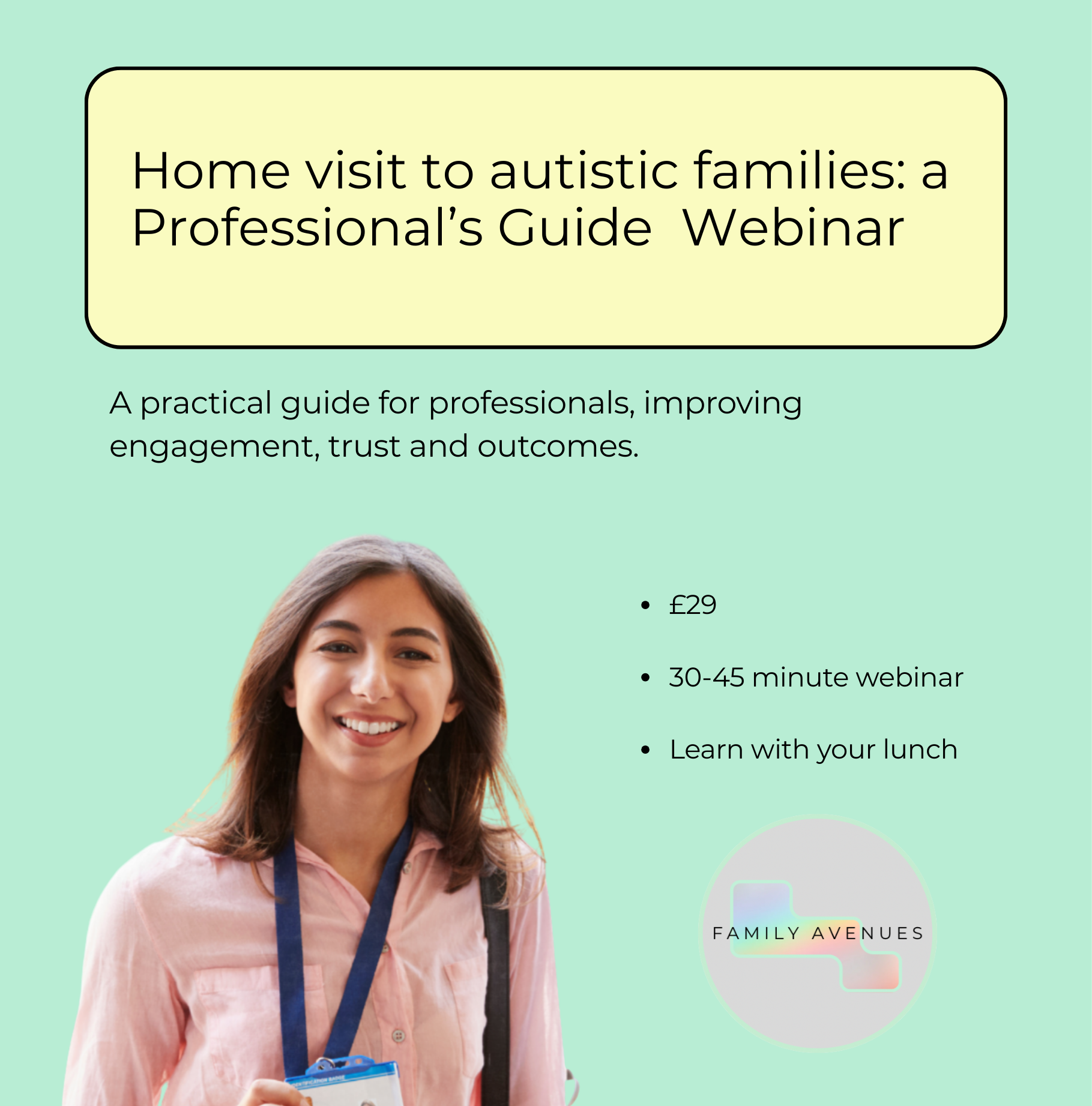 Home Visits to Autistic Families: A Professional's Guide