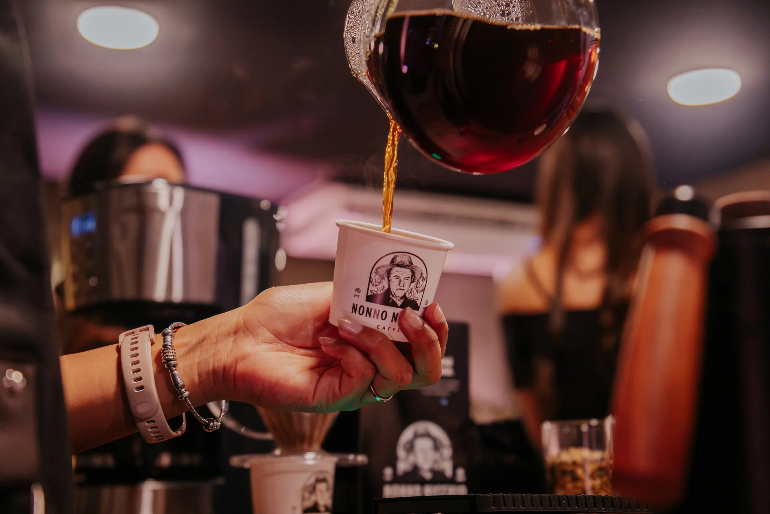 Inauguração - Card Coffee