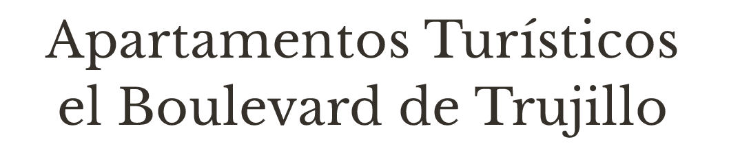 Apartamentos Turisticos El Boulevard de Trujillo