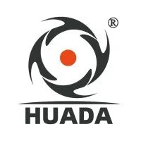 HUADA logo featuring a stylized circular design with a red dot in the center and the word 'HUADA' below.