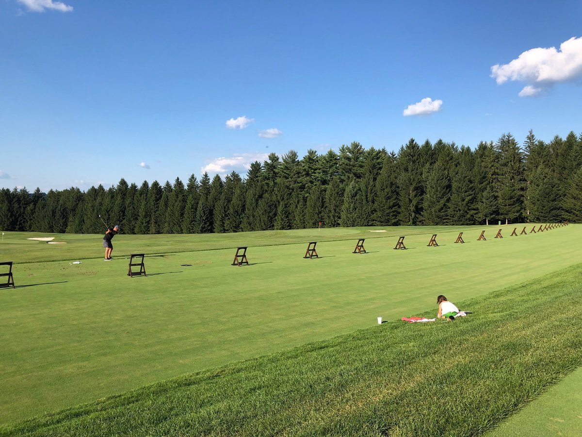 Driving Range Sponsor