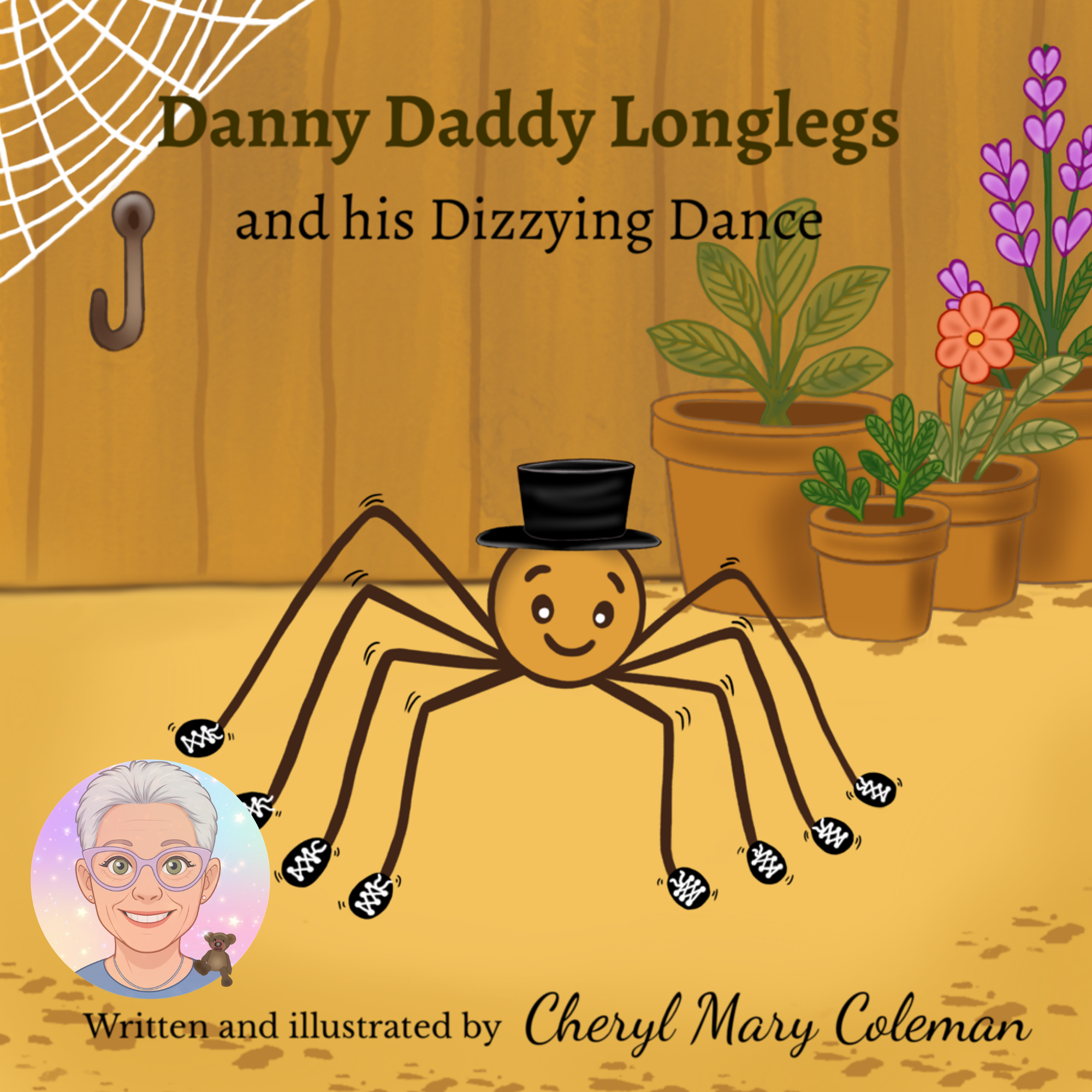Danny Daddy Longlegs - A Joyful Spinning Adventure | Ages 3-5