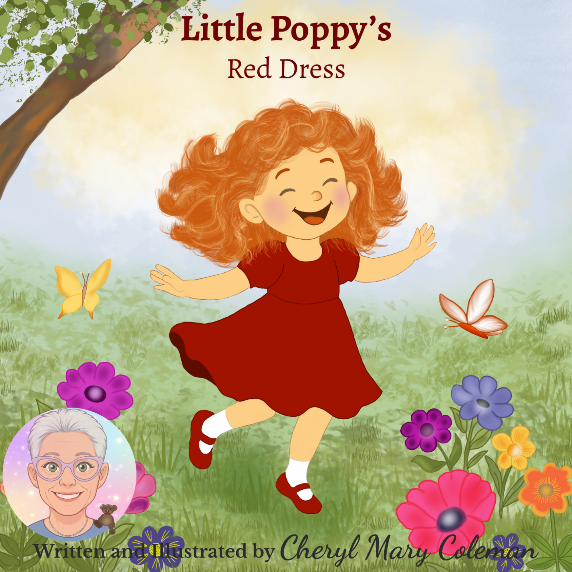 Little Poppy’s Red Dress – A Joyful Story About Confidence | Ages 3–5