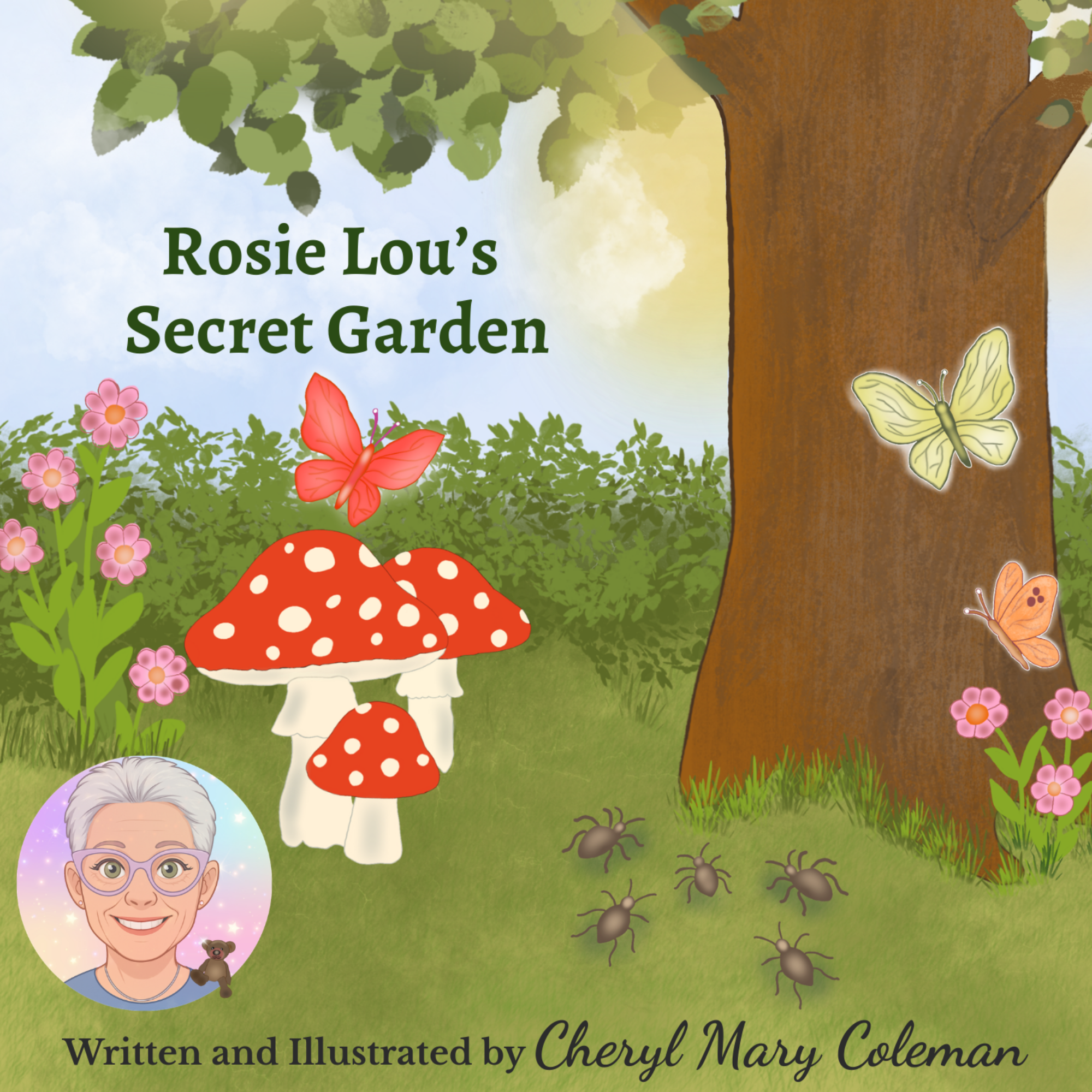 Rosie Lou's Secret Garden - A Magical Children's Story | Ages 6–9
