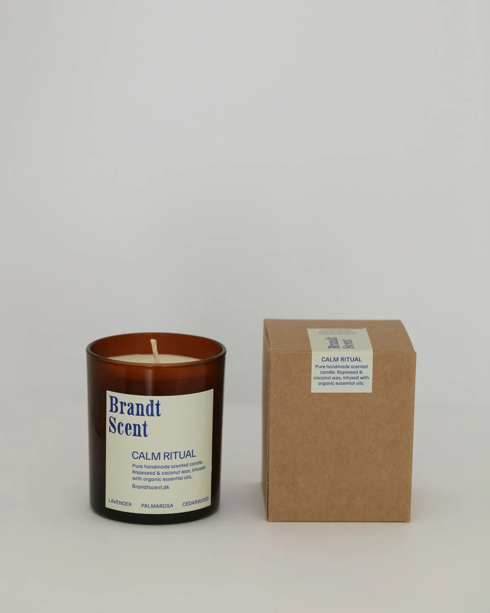 Scented Candle Calm Ritual