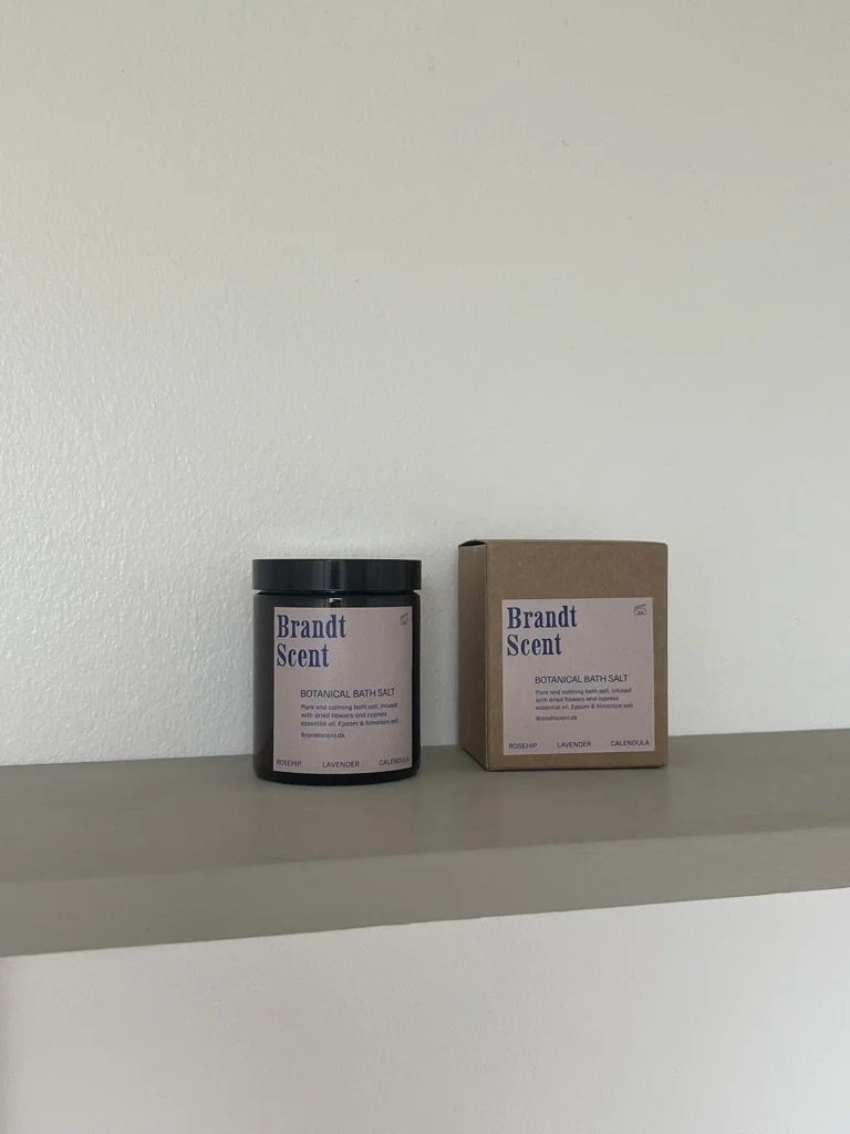 Botanical bath salt