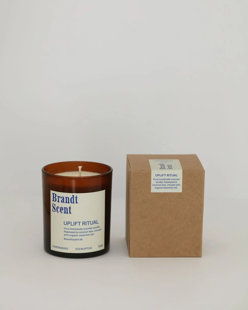 Scented Candle Uplift Ritual