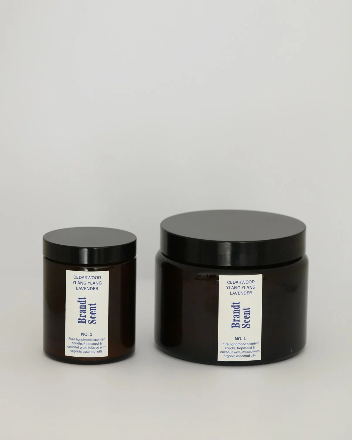 Scented Candle NO.1 - Two-candle set
