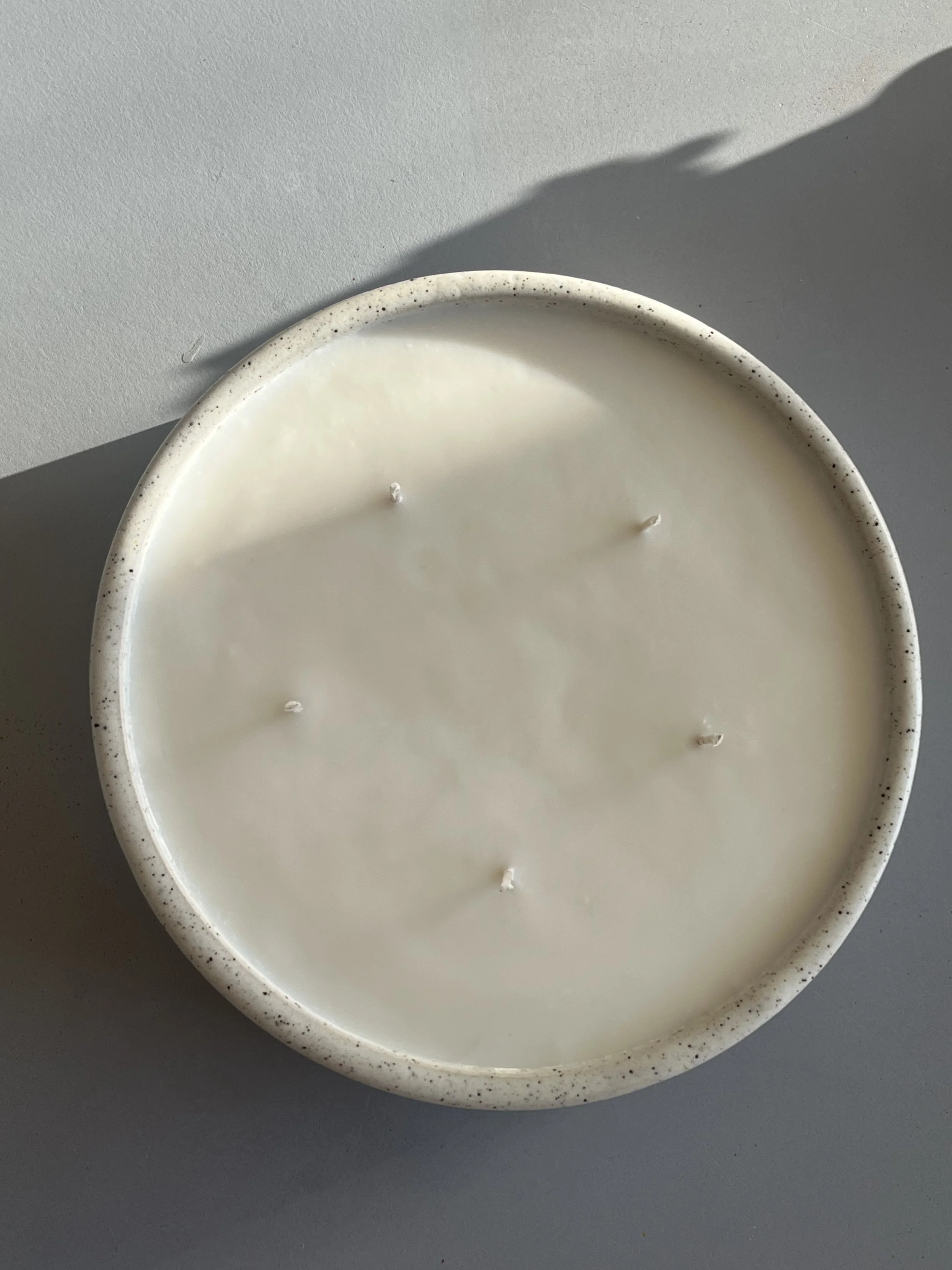 Big Unscented Ceramics Candle x TYBO