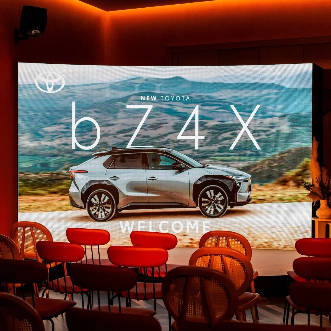 Toyota bZ4X DPL recap: details on point, location absolutely stunning🤩

#eventagency #eventmanagement #toyotabz4x #toyota #eventorganizer