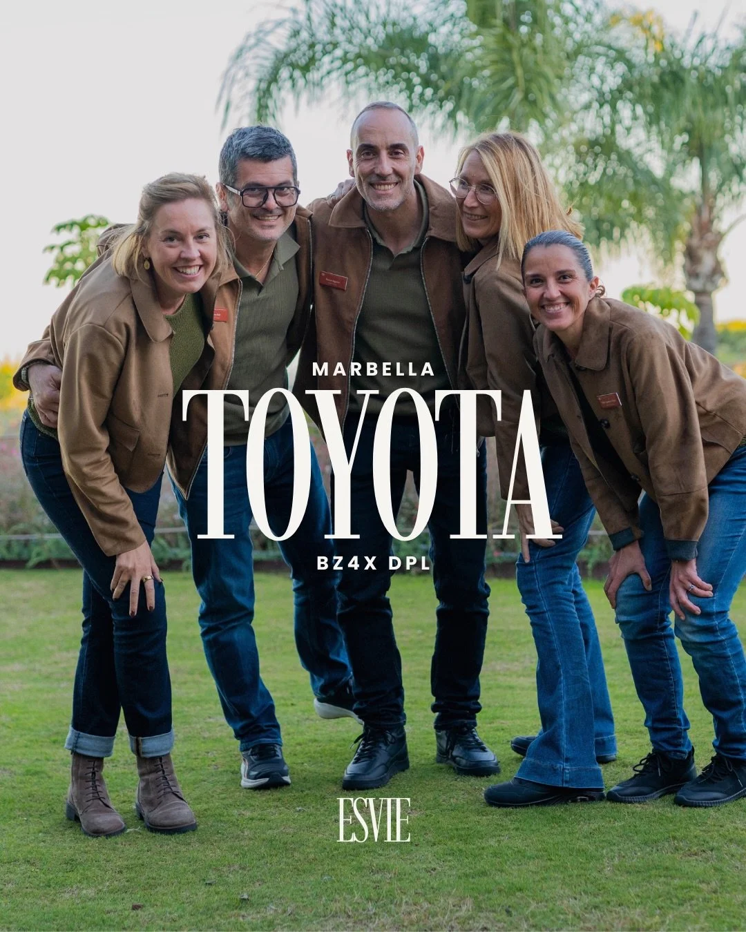 It&rsquo;s a wrap!! 

Flying in journalists from across Europe to test the new Toyota bZ4X DPL? Check✅

Making sure everything ran smoothly? Check✅

A team that gets things done? Double check✅

Team Esvie, you were essential. Thank you!
On to the nex