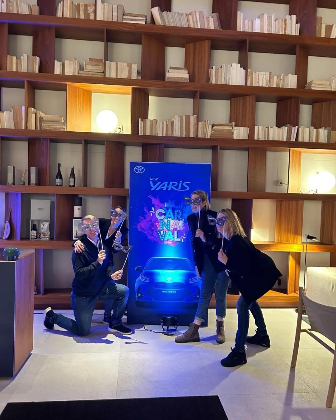 Proud Recap: Carnaval in Sitges 🎉

Carnaval is back, so it&rsquo;s the perfect moment for a throwback we&rsquo;re super proud of! 💛

Two years ago, we hosted an amazing Toyota Yaris event at the Sabatic Hotel. 

A true home game in our beloved Sitg