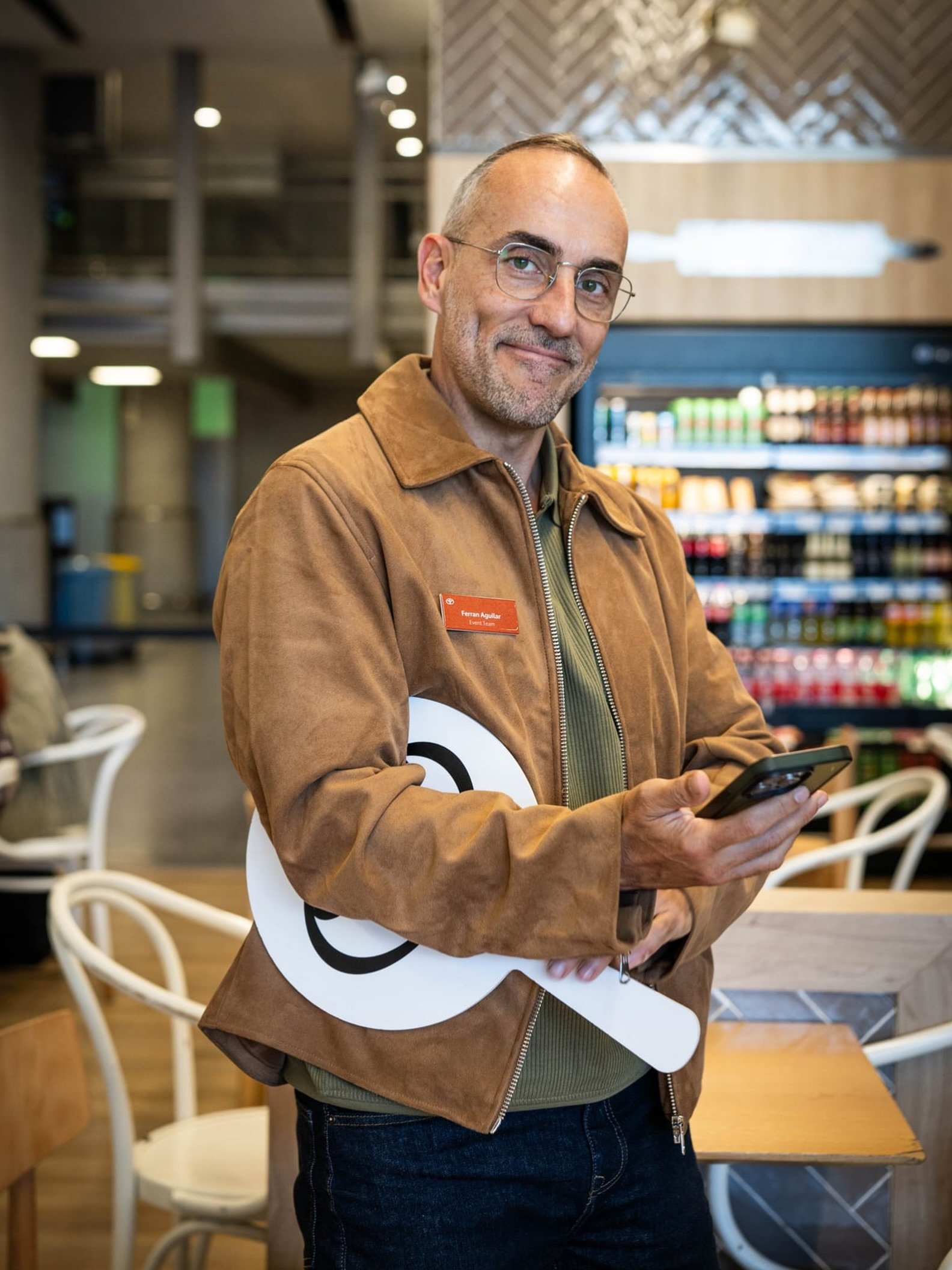 Meet Ferran!

Ferran is one of the calmest people to have around during an event. Grounded, reliable, and quietly making sure everything runs smoothly behind the scenes. 🫶🏼

He has a real love for plants and nature, which somehow perfectly matches 