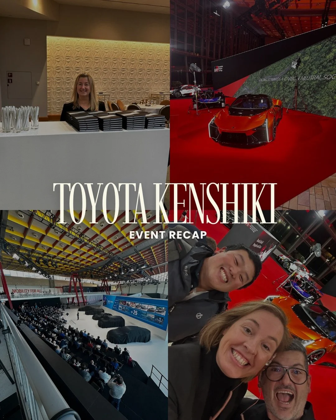 Behind the scenes of Toyota Kenshiki Forum 🚗✨

A little look back at a very special event we had the chance to be part of.

We helped bring one of Europe&rsquo;s leading automotive media events to life: connecting journalists, executives and innovat