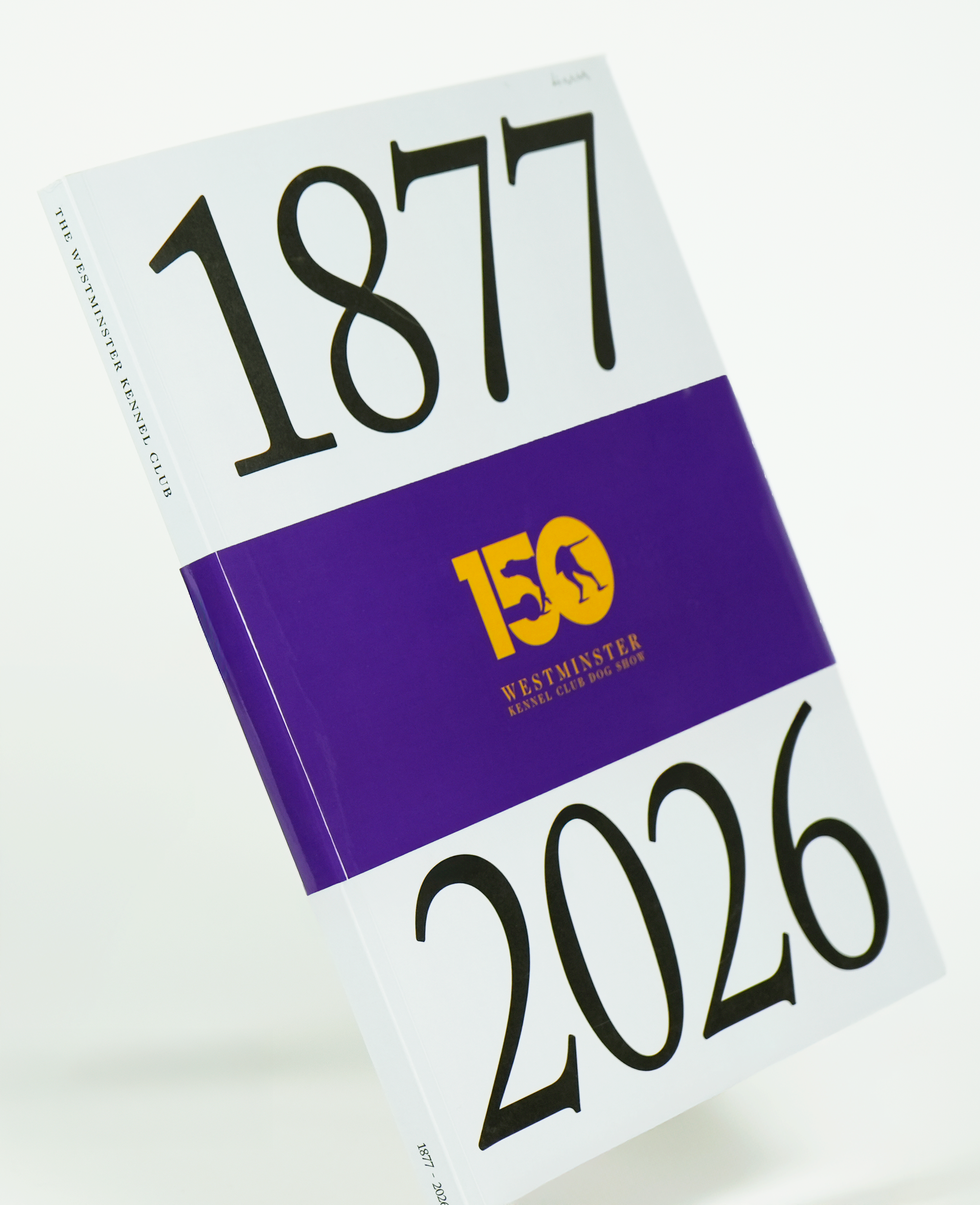 150th Westminster Kennel Club Dog Show Commemorative Book